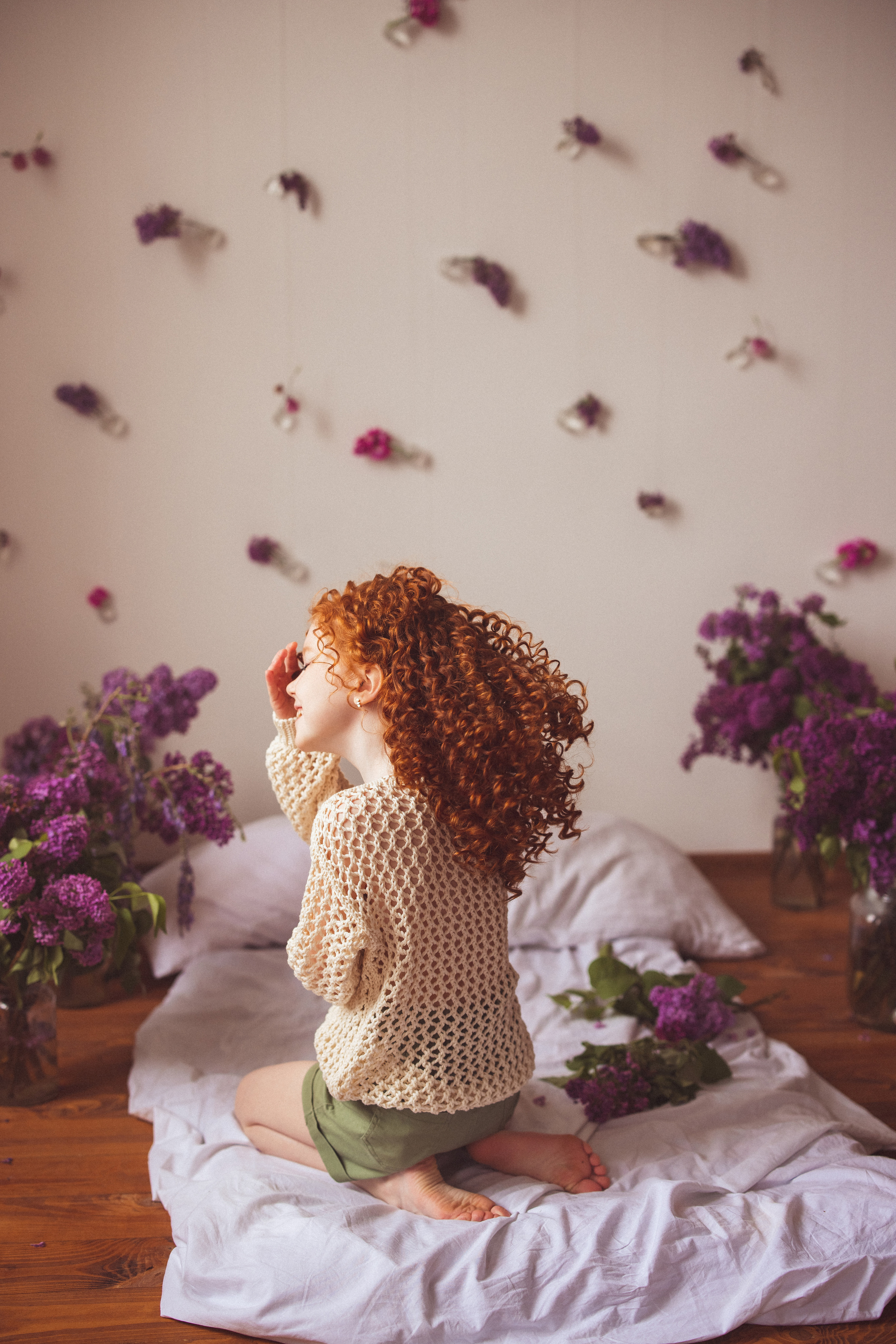 Сирень, Зал «БЕРЛИН». Семейный и детский фотограф в Краснодаре Анна Трашкова