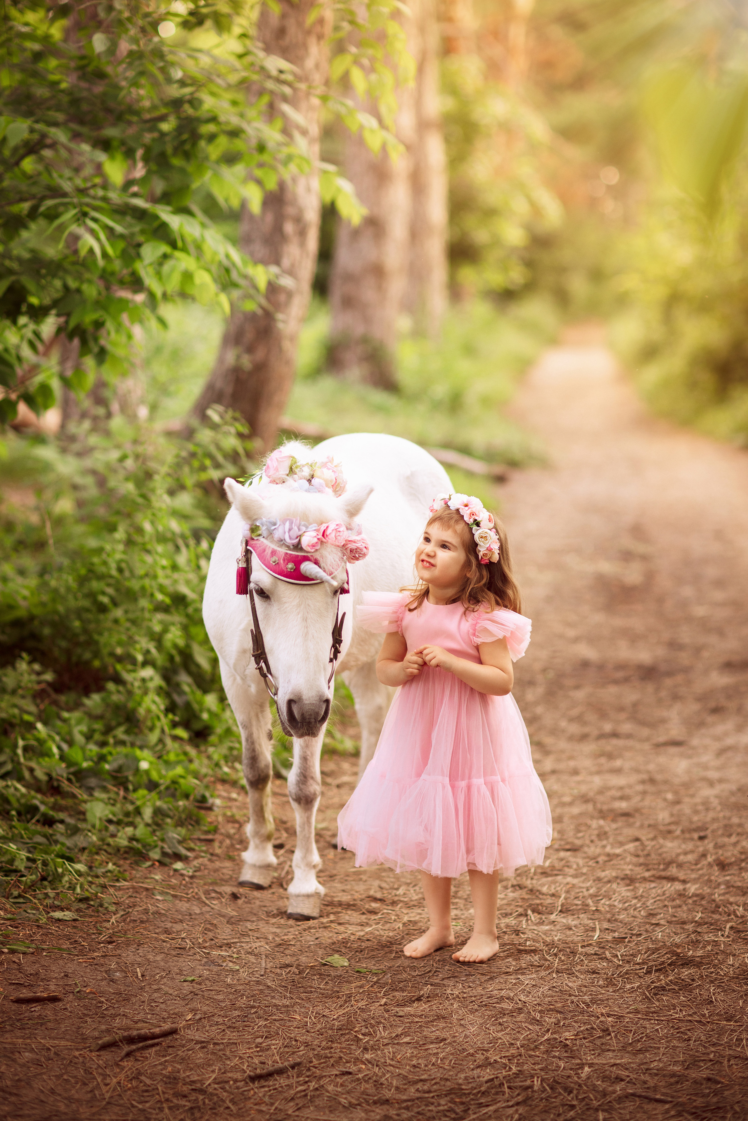Пони Единорог. Семейный и детский фотограф в Краснодаре Анна Трашкова