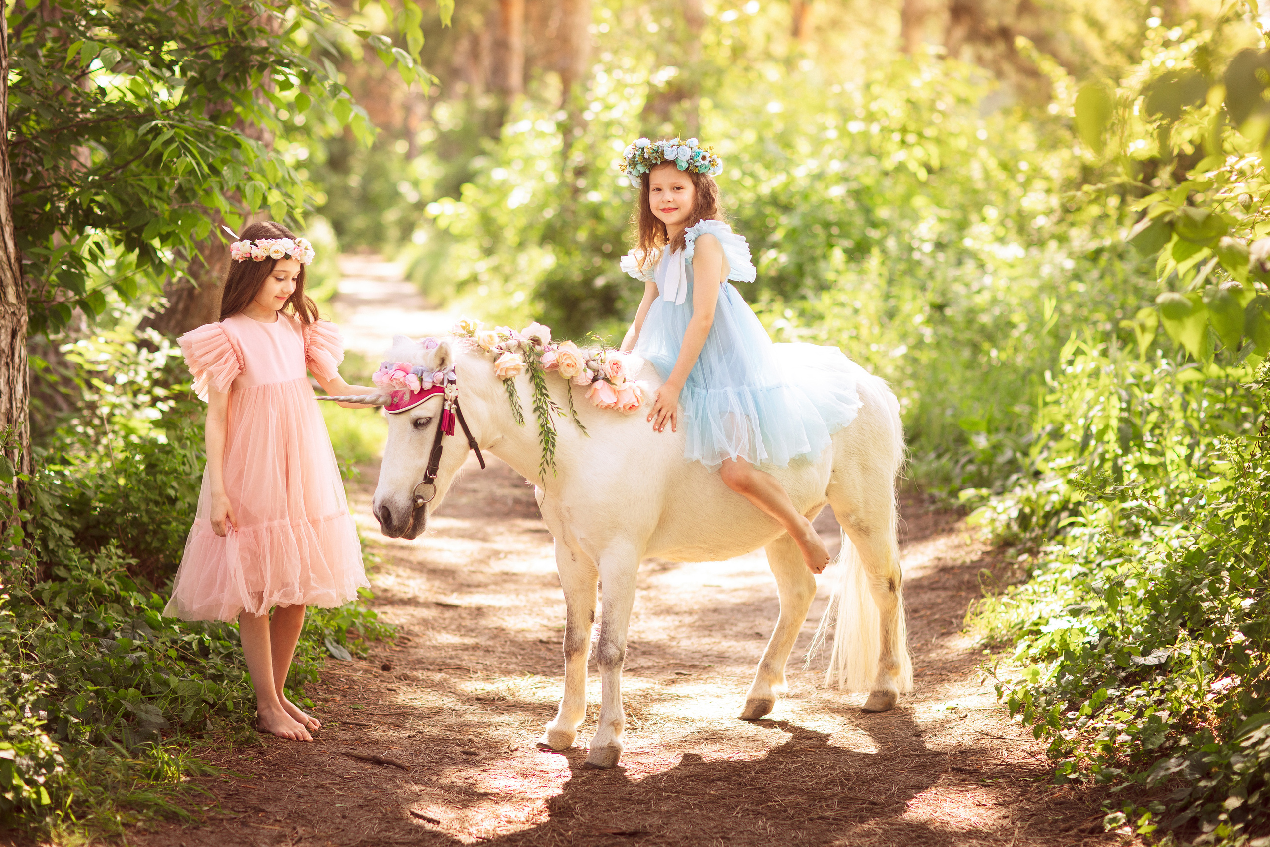 Пони Единорог. Семейный и детский фотограф в Краснодаре Анна Трашкова
