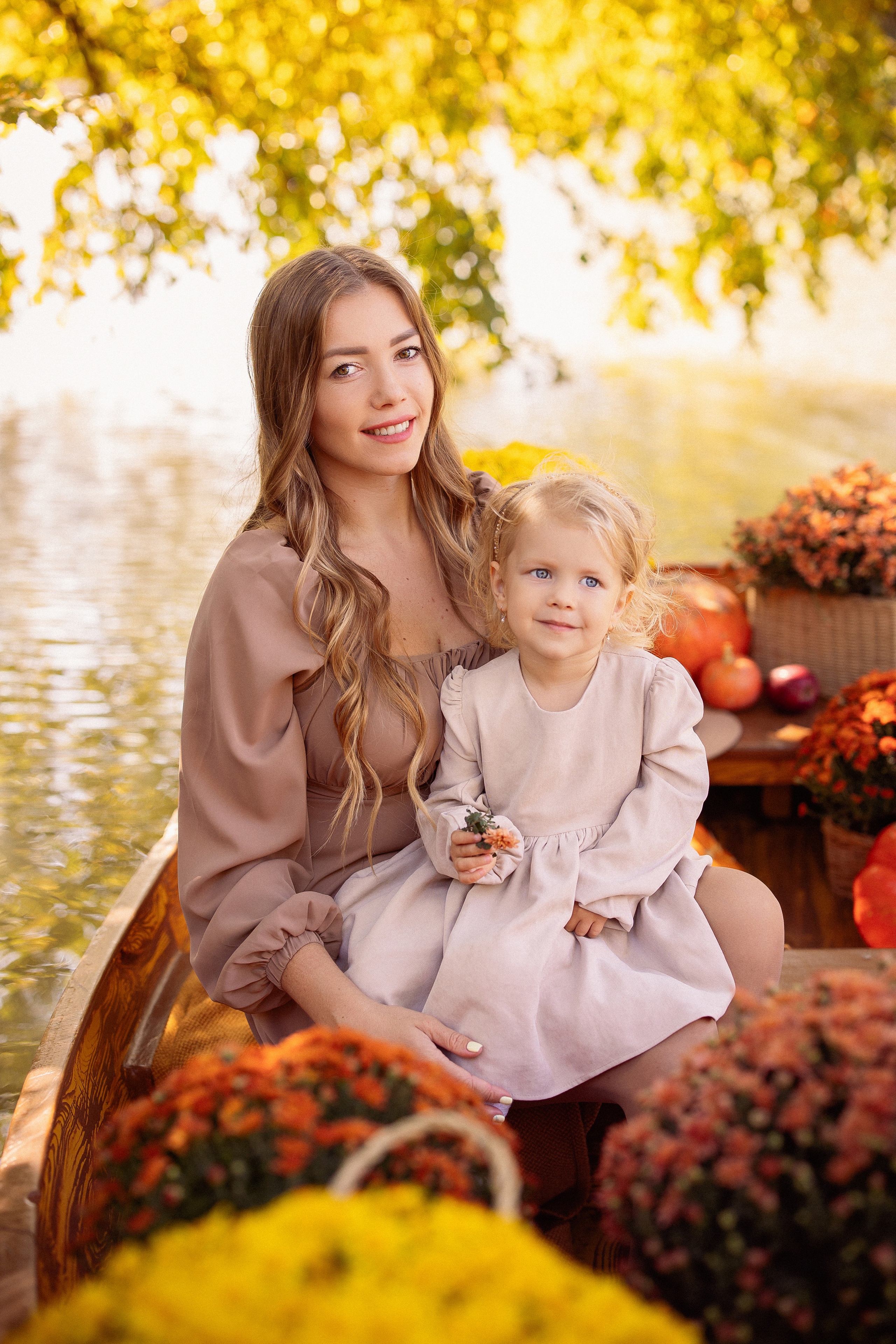 ЛОДКА, осень. Семейный и детский фотограф в Краснодаре Анна Трашкова