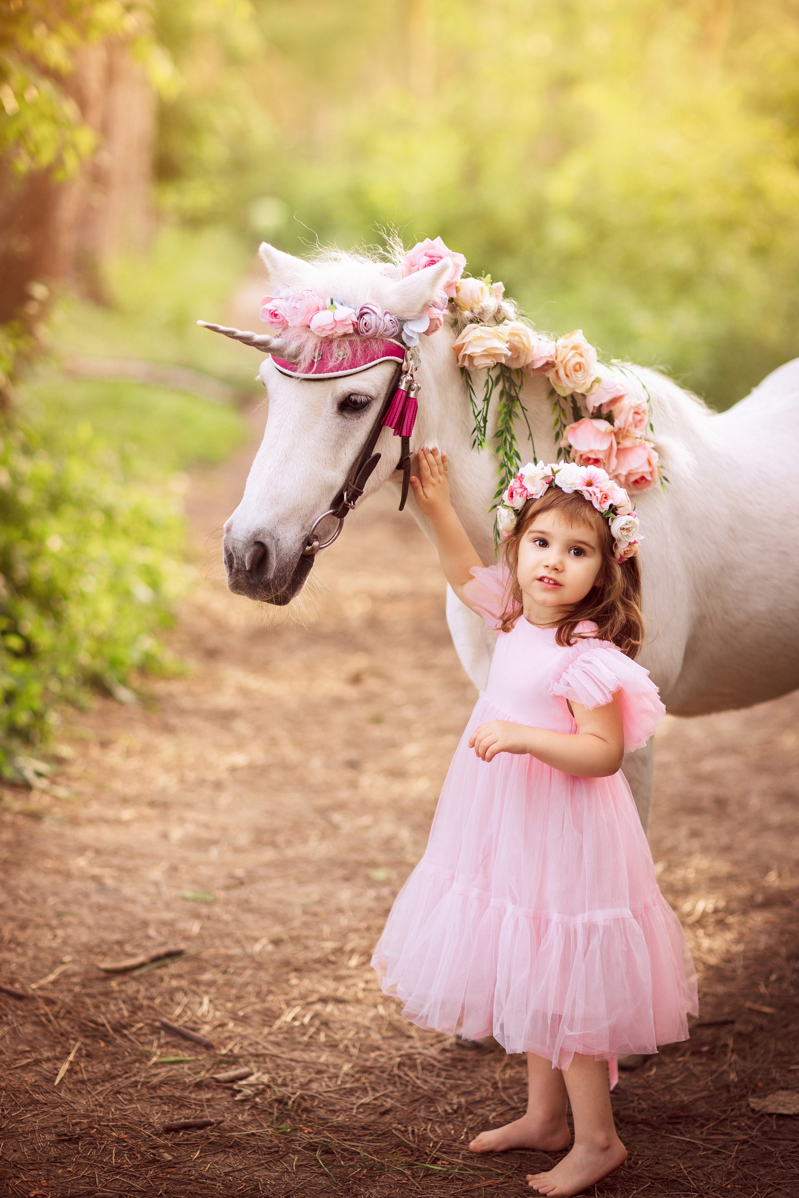 Пони Единорог. Семейный и детский фотограф в Краснодаре Анна Трашкова