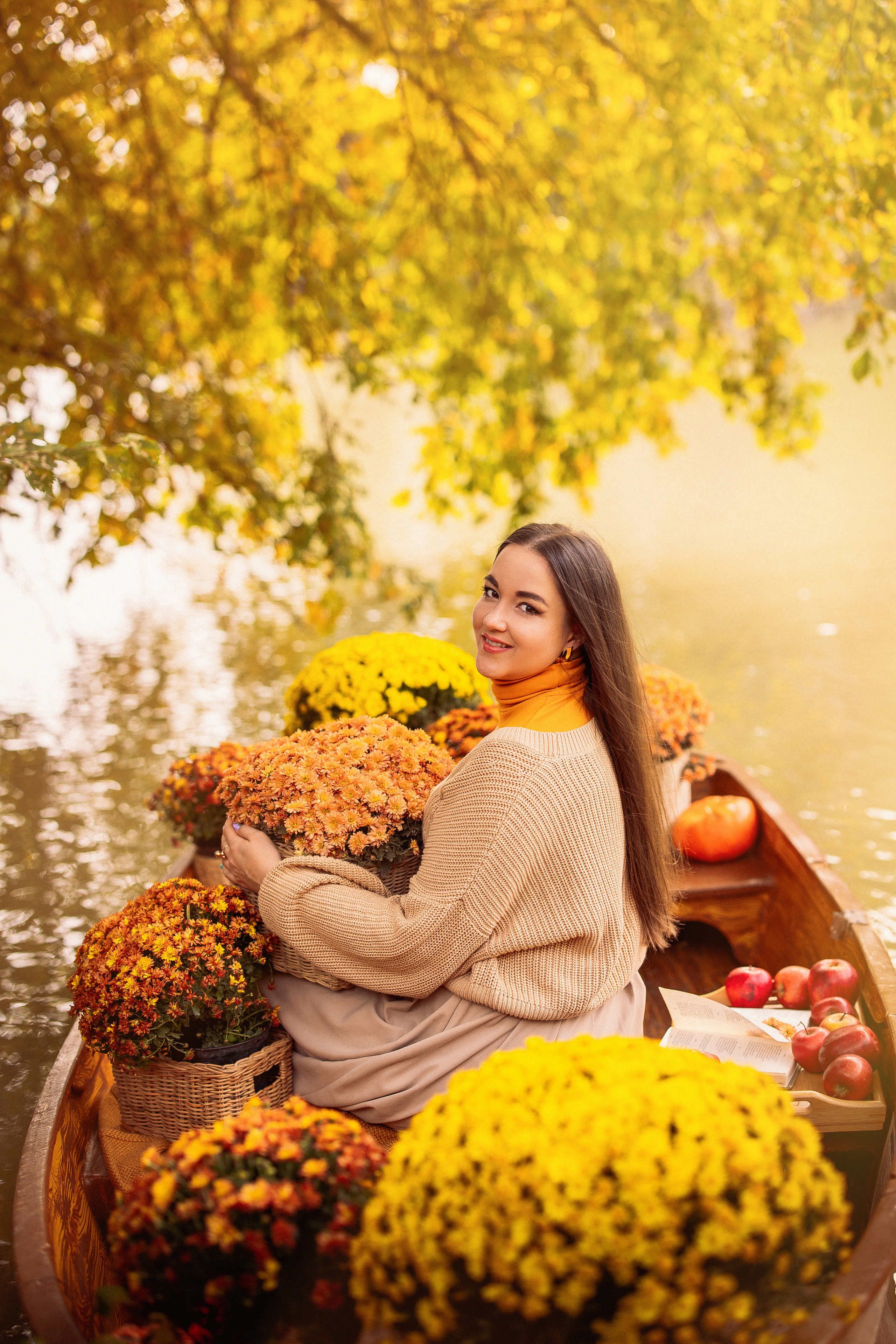 ЛОДКА, осень. Семейный и детский фотограф в Краснодаре Анна Трашкова