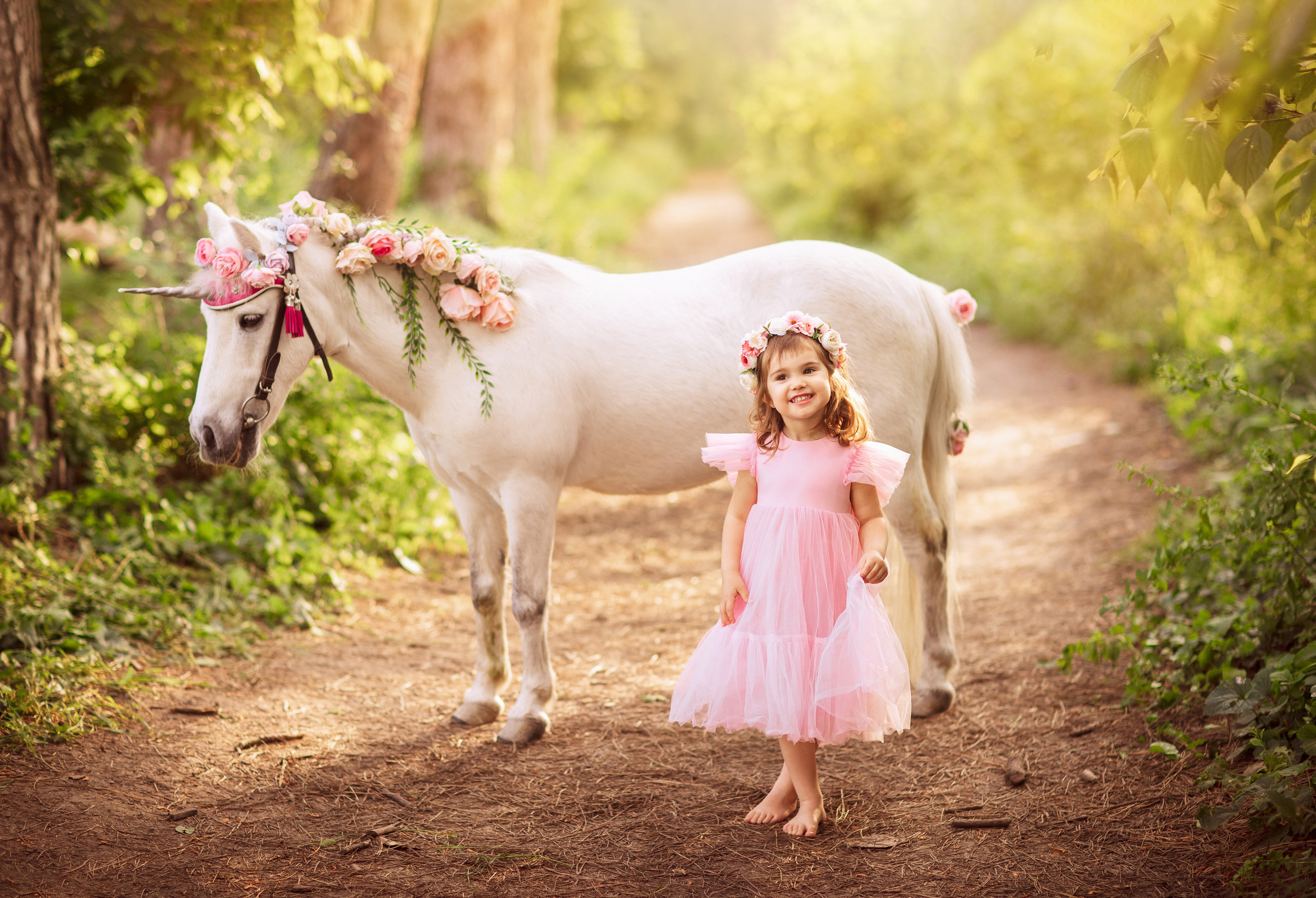 Пони Единорог. Семейный и детский фотограф в Краснодаре Анна Трашкова
