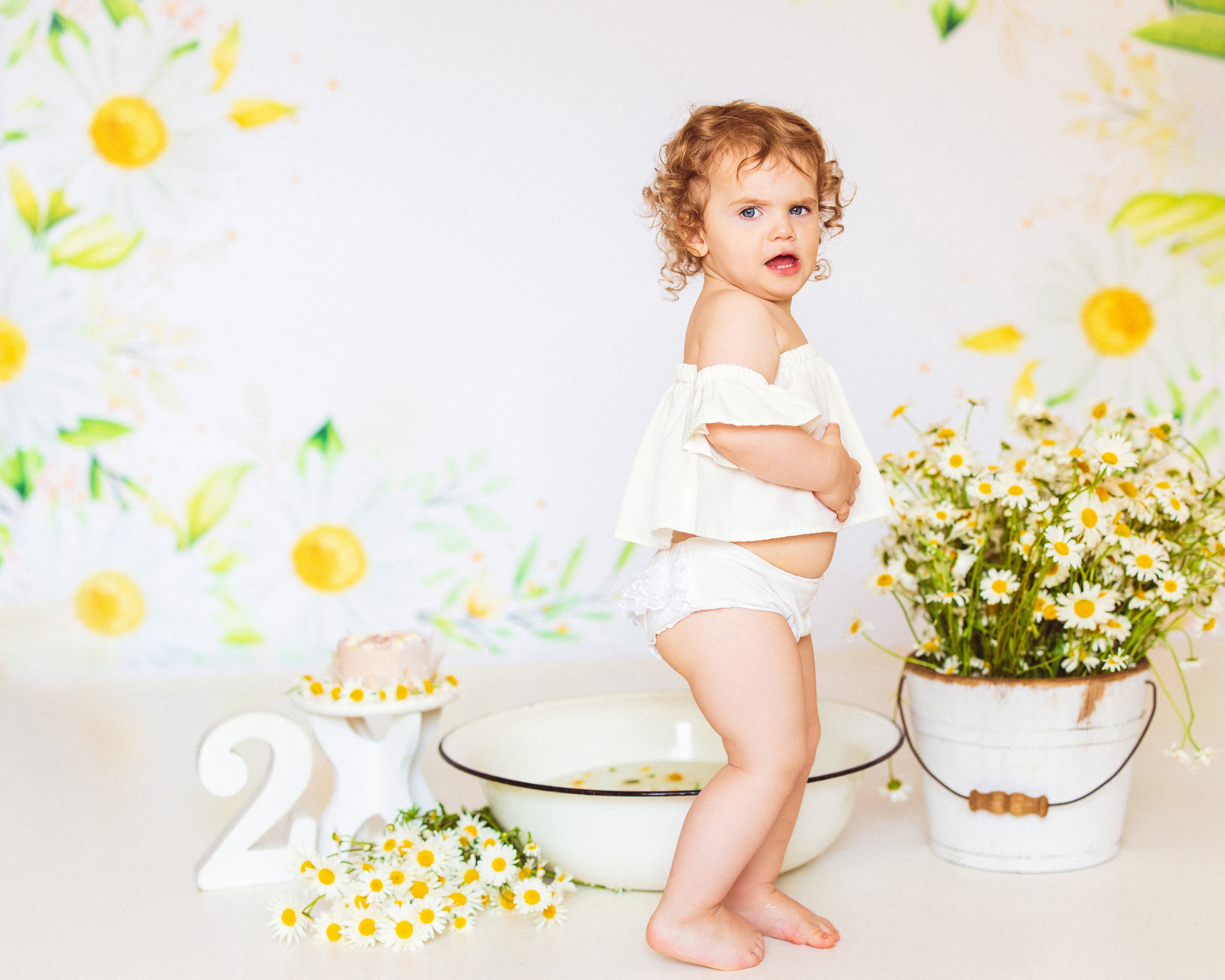 Ромашки, Фотостудия «АНТУРАЖ». Семейный и детский фотограф в Краснодаре Анна Трашкова