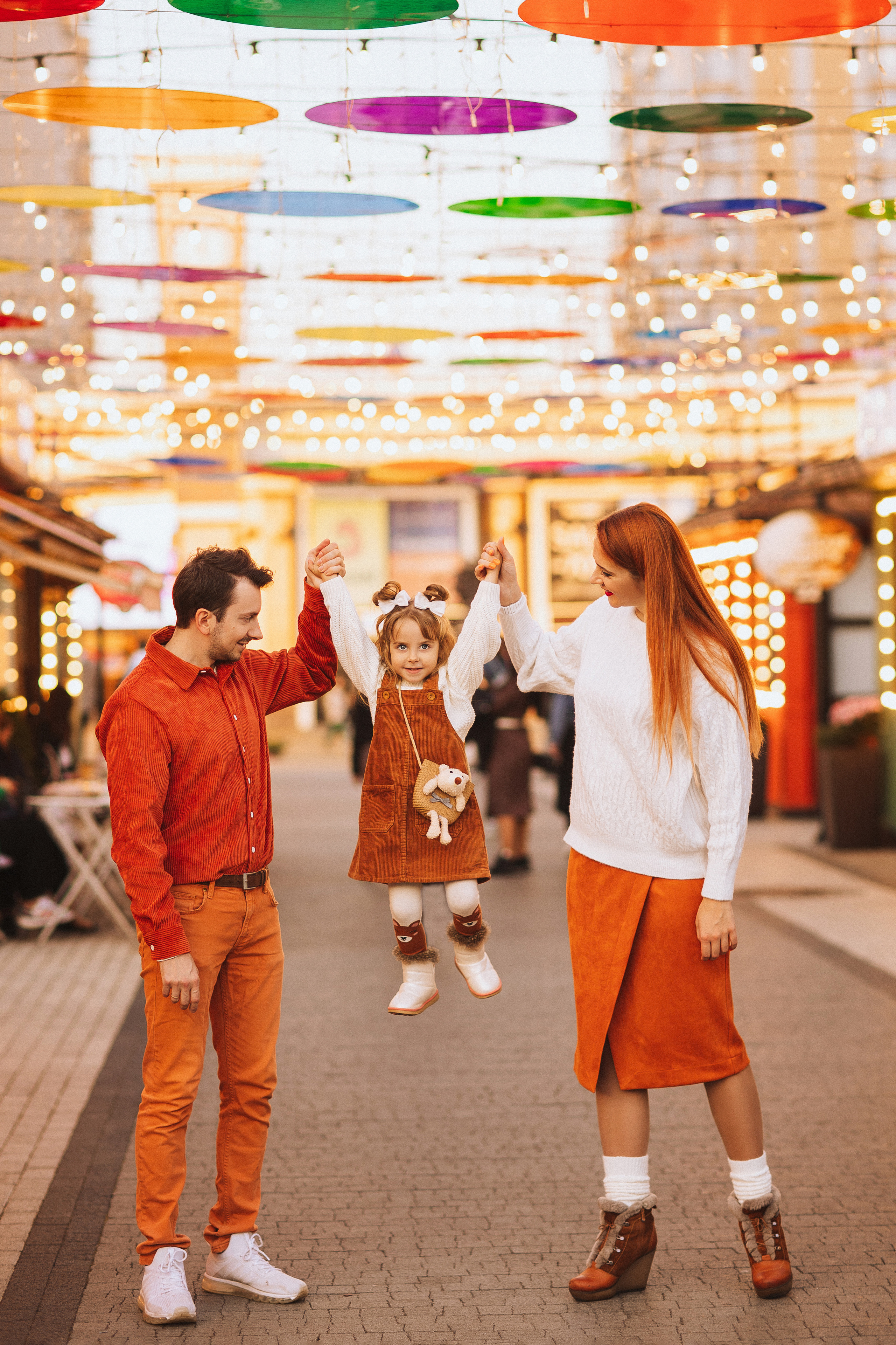 Центр Города, ОСЕНЬ. Семейный и детский фотограф в Краснодаре Анна Трашкова
