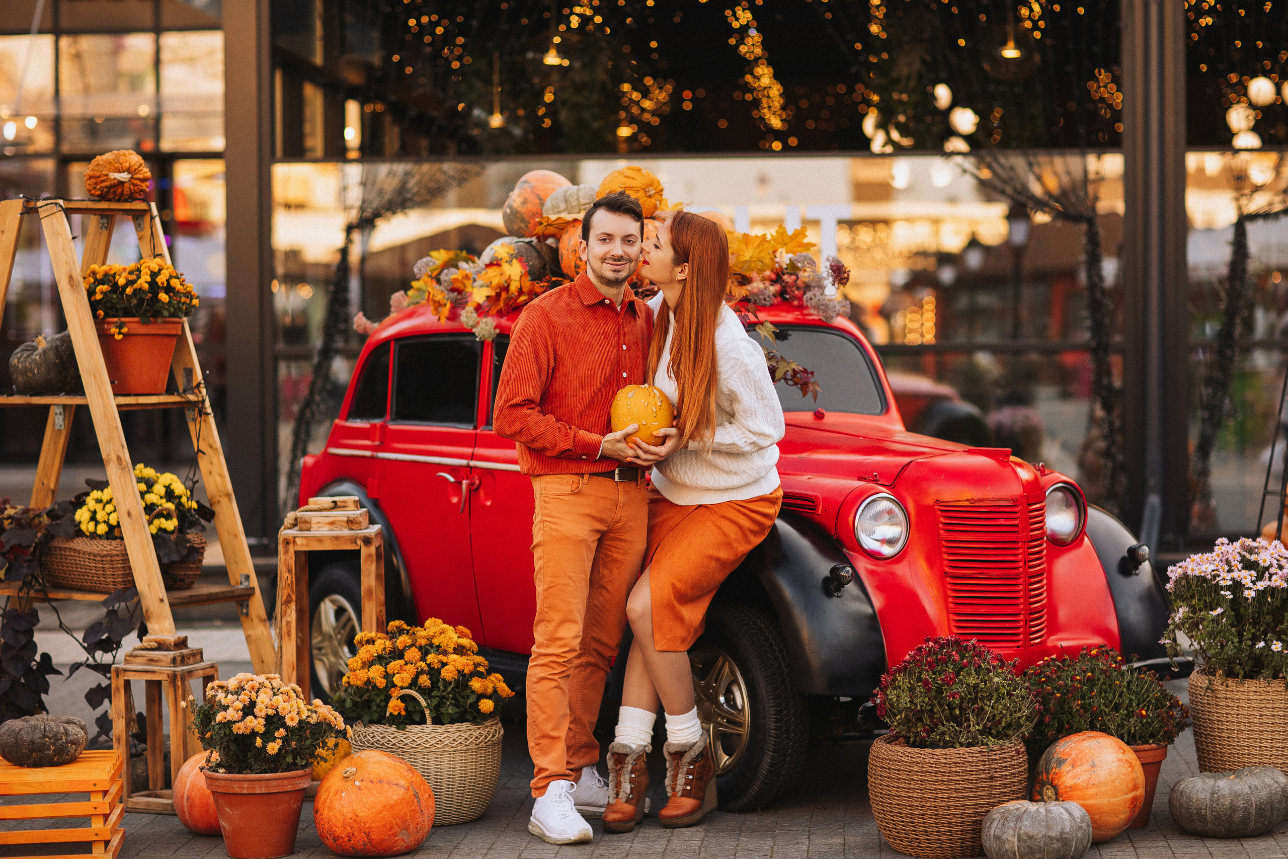 Центр Города, ОСЕНЬ. Семейный и детский фотограф в Краснодаре Анна Трашкова