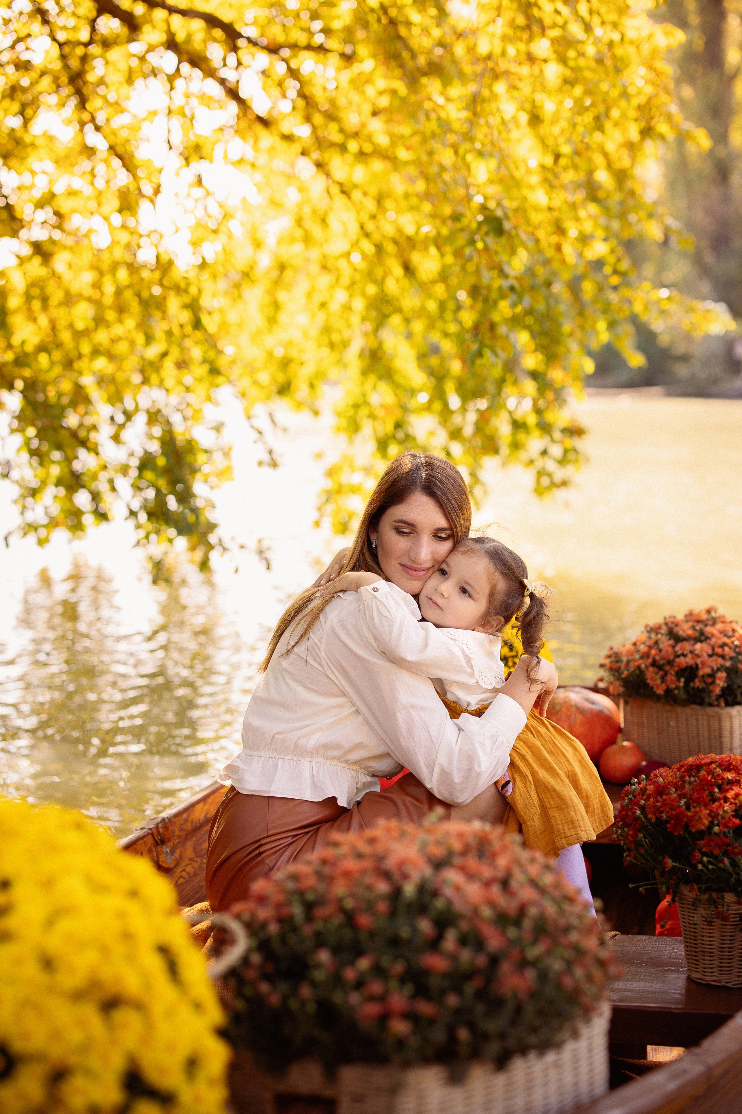 ЛОДКА, осень. Семейный и детский фотограф в Краснодаре Анна Трашкова