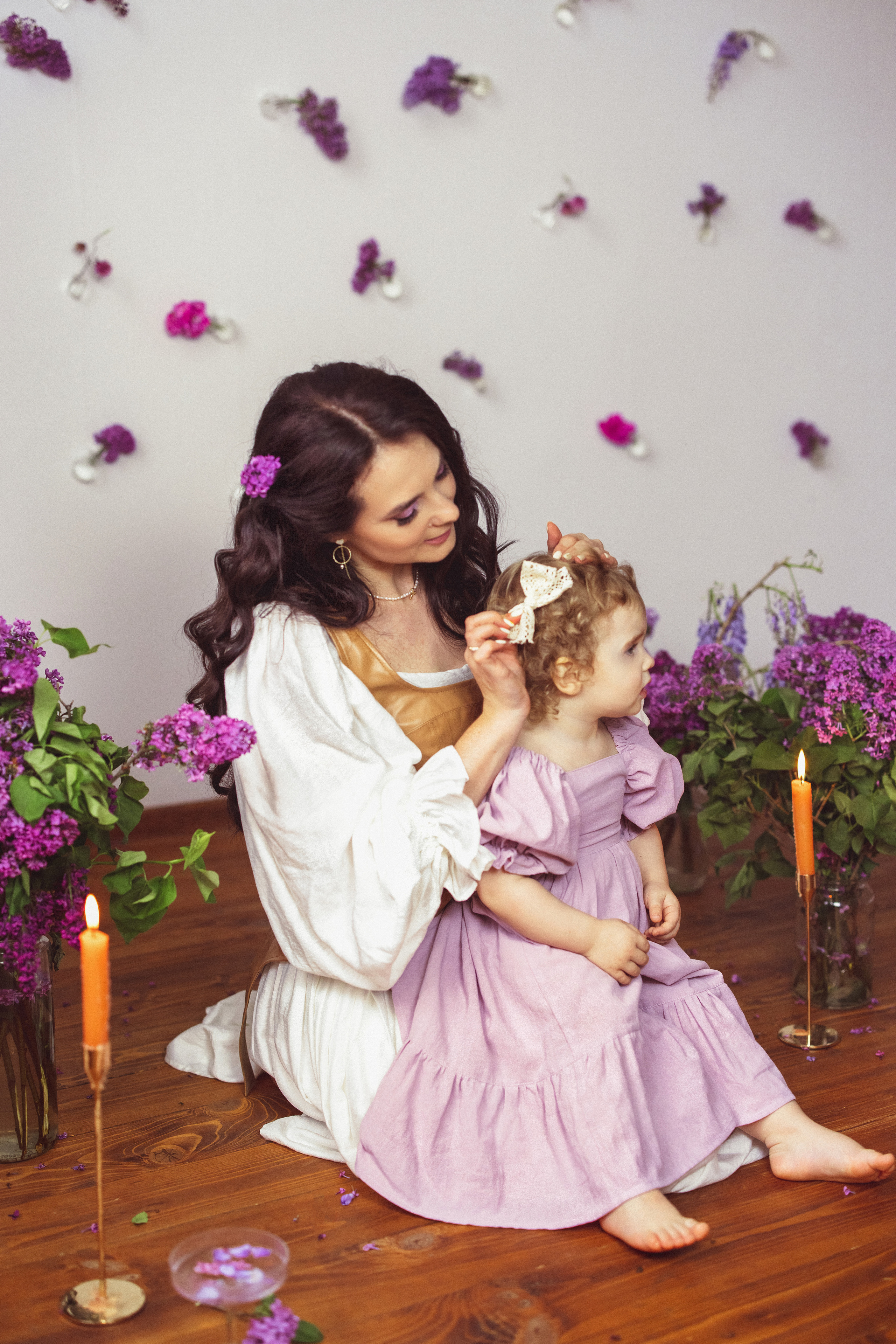 Сирень, Зал «БЕРЛИН». Семейный и детский фотограф в Краснодаре Анна Трашкова