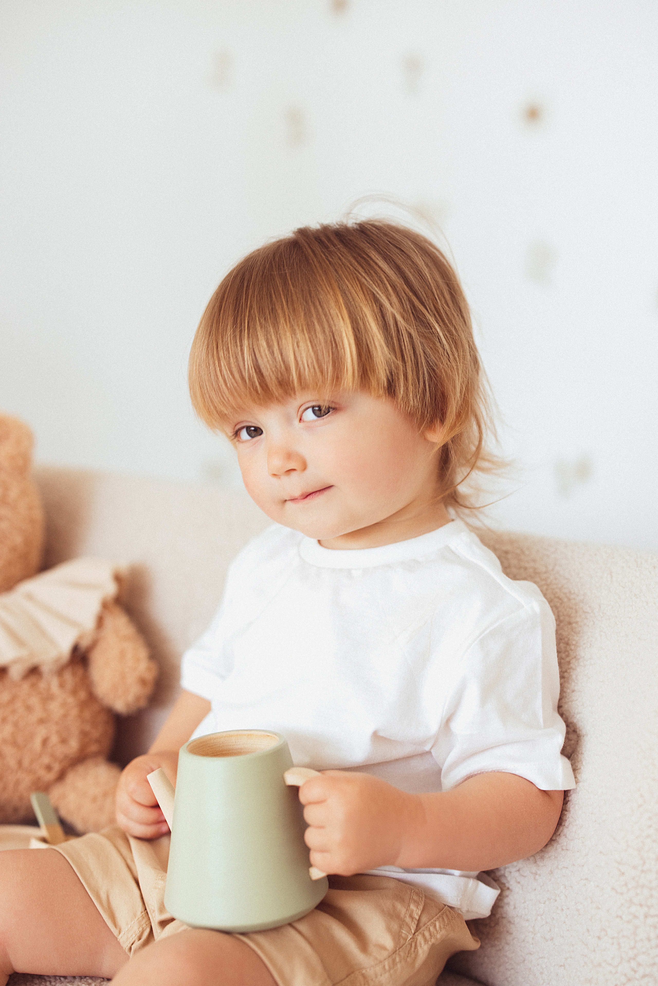 Яну 2 года, Фотостудия «My kitten». Семейный и детский фотограф в Краснодаре Анна Трашкова