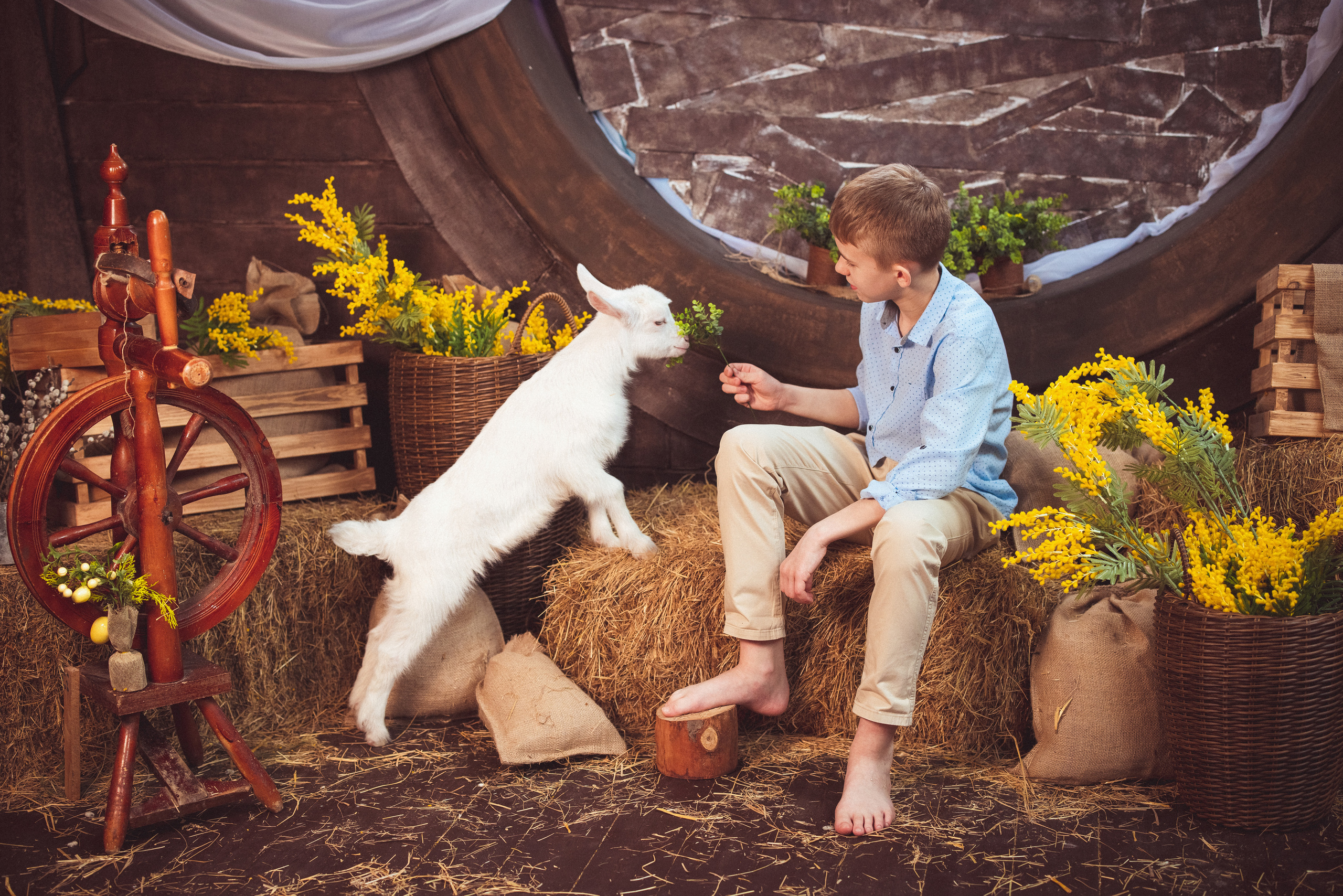 ПАСХА, Фотостудия «Эль» 2023 г. Семейный и детский фотограф в Краснодаре Анна Трашкова