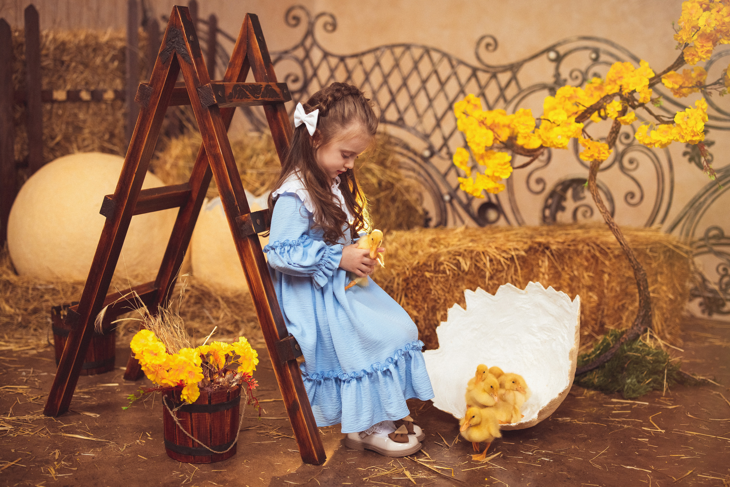 ПАСХА, Фотостудия «Эль» 2023 г. Семейный и детский фотограф в Краснодаре Анна Трашкова