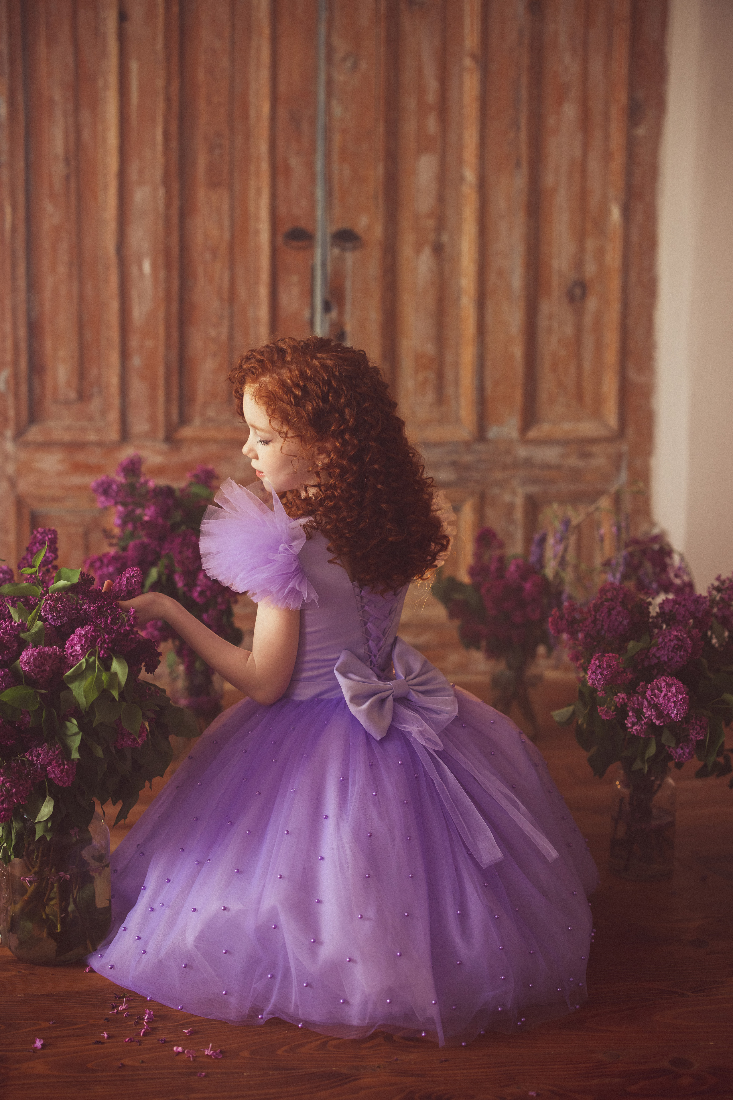 Сирень, Зал «БЕРЛИН». Семейный и детский фотограф в Краснодаре Анна Трашкова