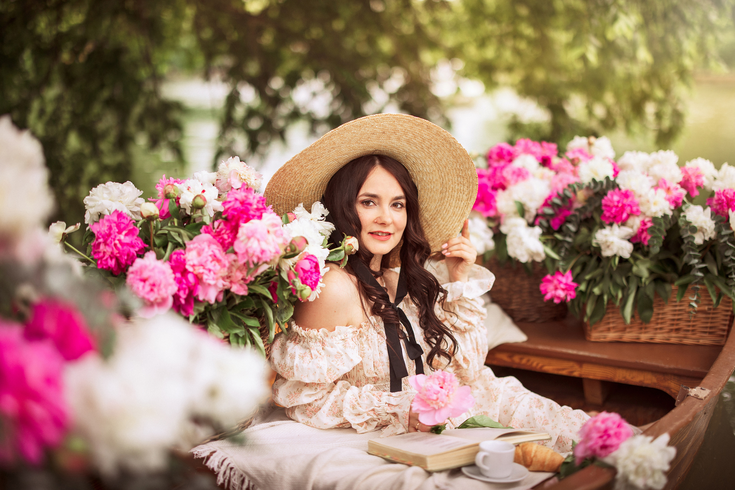 ЛОДКА, лето. Семейный и детский фотограф в Краснодаре Анна Трашкова