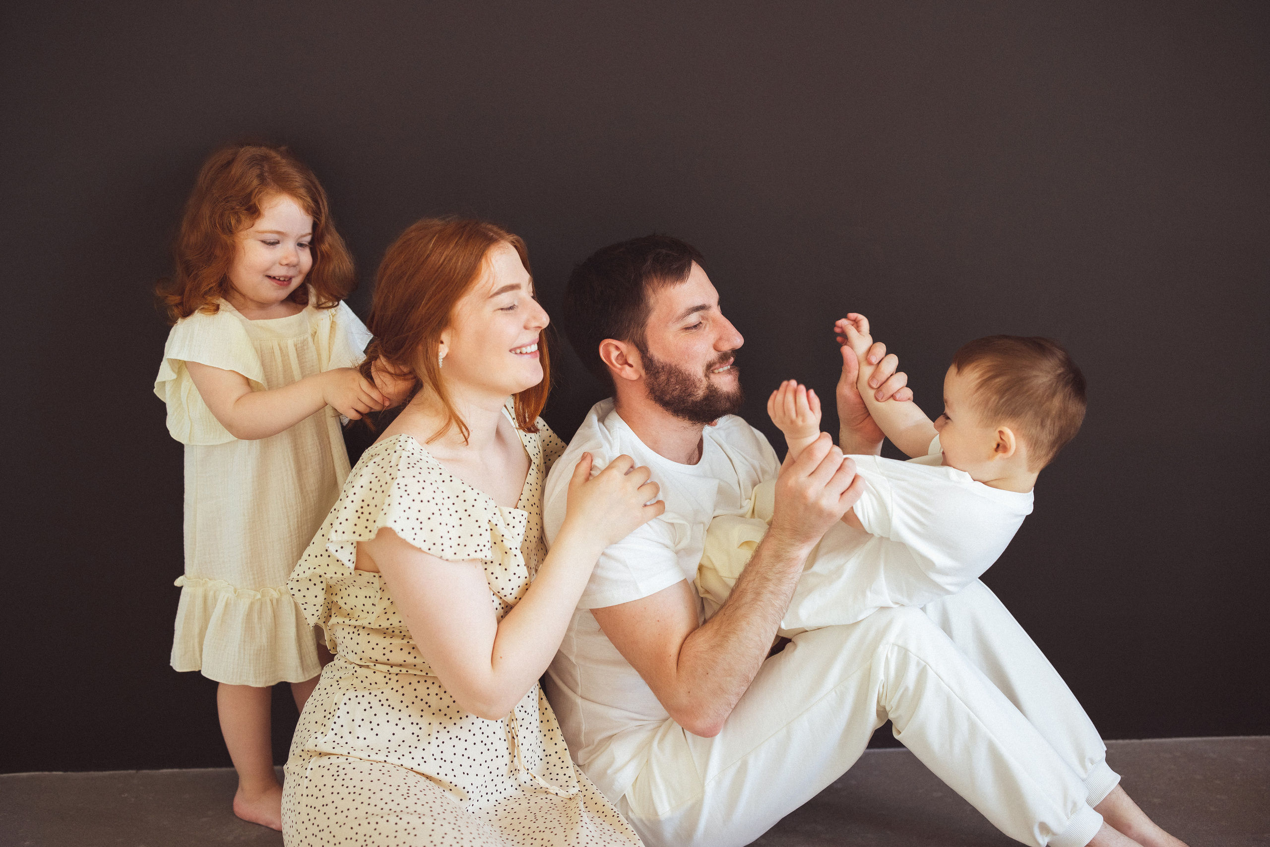 Фотостудия «НАТУРА». Семейный и детский фотограф в Краснодаре Анна Трашкова