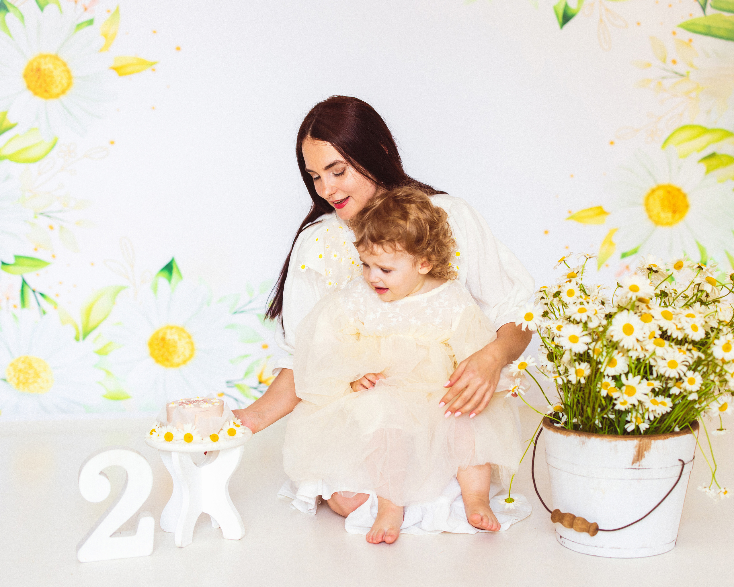 Ромашки, Фотостудия «АНТУРАЖ». Семейный и детский фотограф в Краснодаре Анна Трашкова