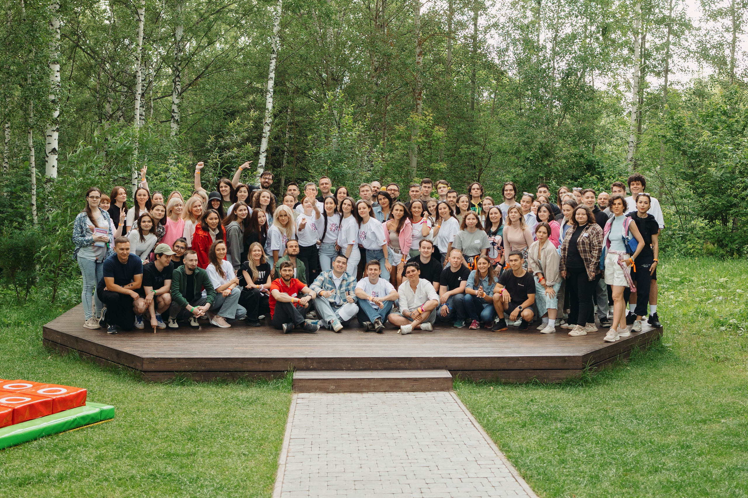 Корпоратив компании Контур. Портретный и репортажный фотограф в Казани Максим Сипачев