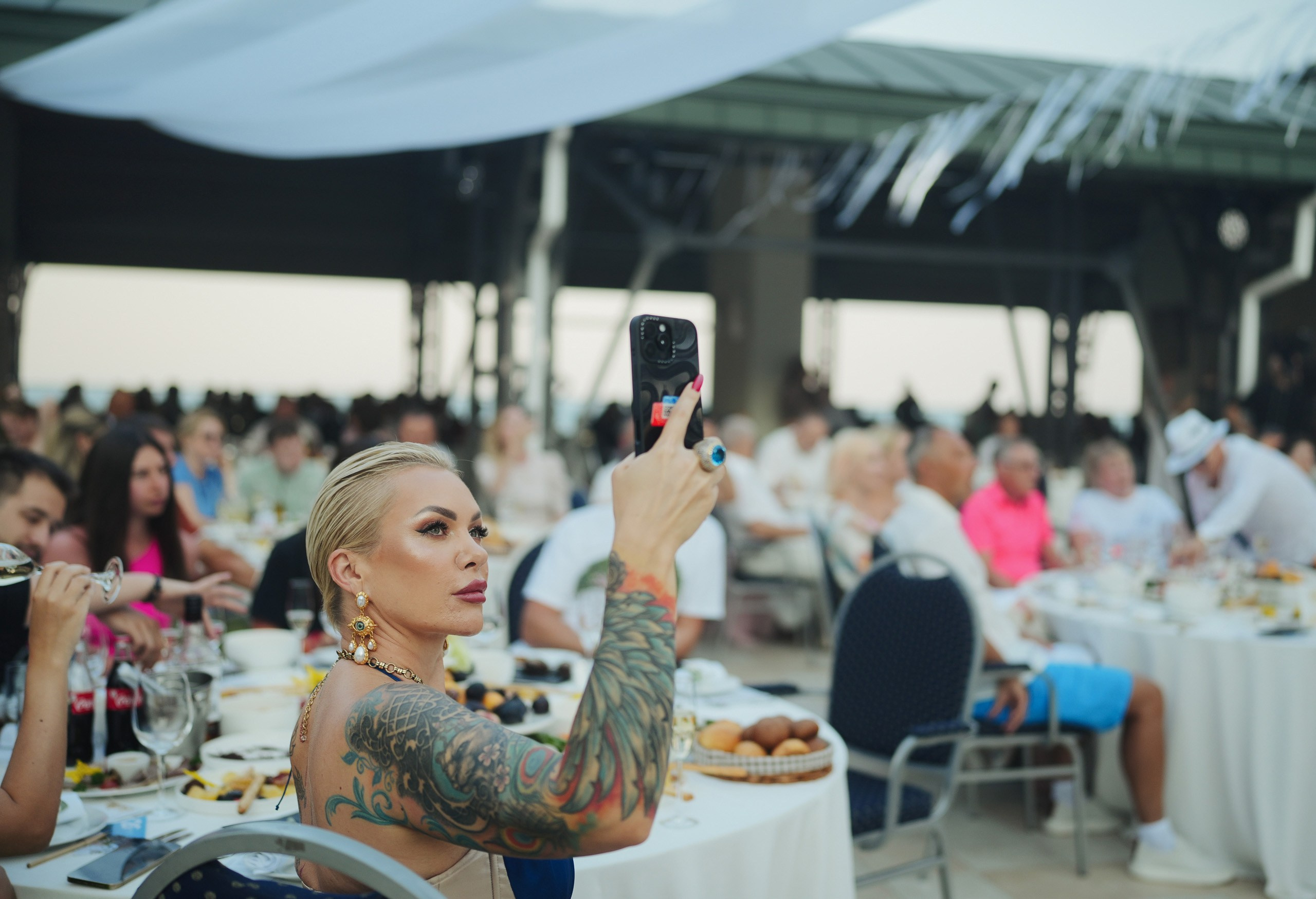 Фото-репортаж с юбилея Palmira Palace. Фотограф Севастополь Крым | Шестаков Илья