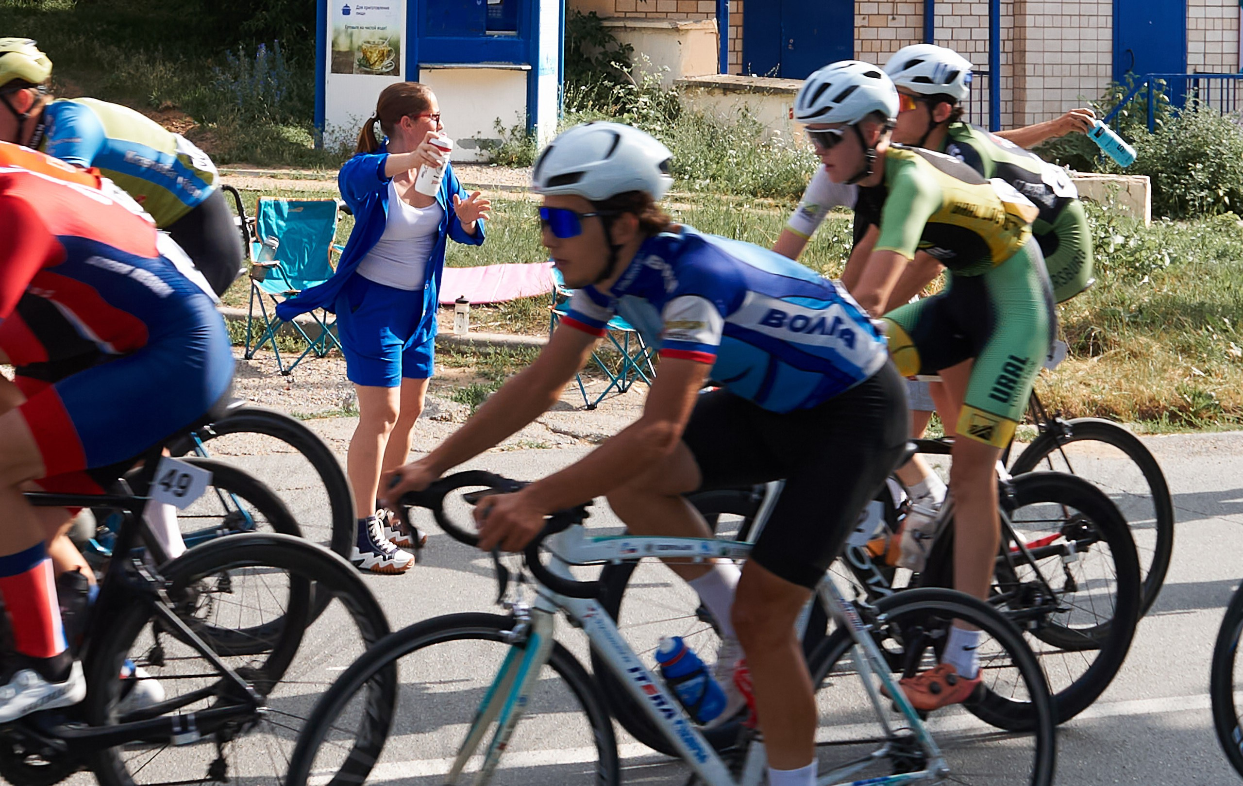 Международная многодневная гонка «Тур России». 4 этап. Воткинск 14.07. Спортивный репортажный фотограф в Ижевске Сергей Мерзляков