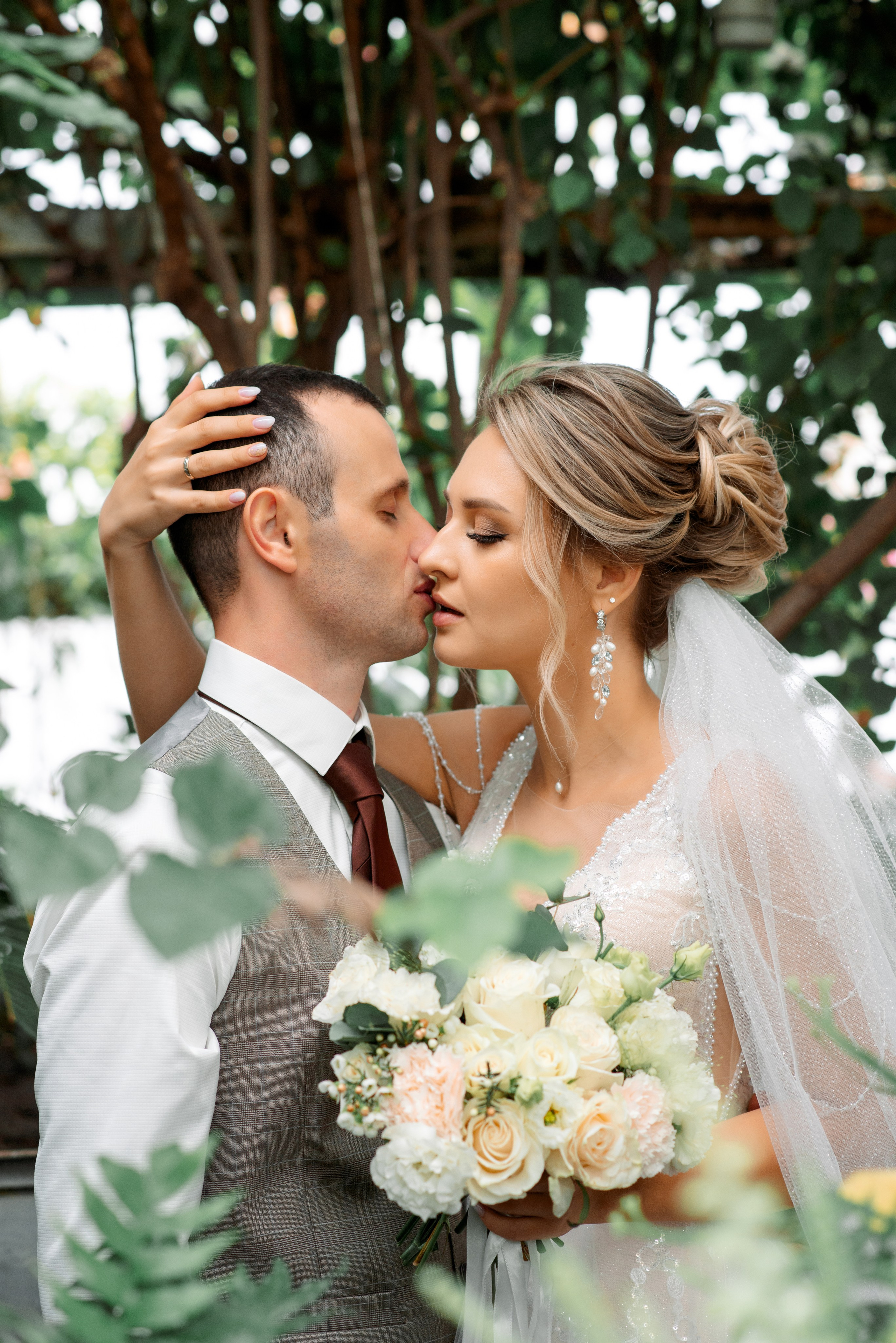 Оксана и Сергей. Свадебный и семейный фотограф в Волгограде Семисотнова Камилла