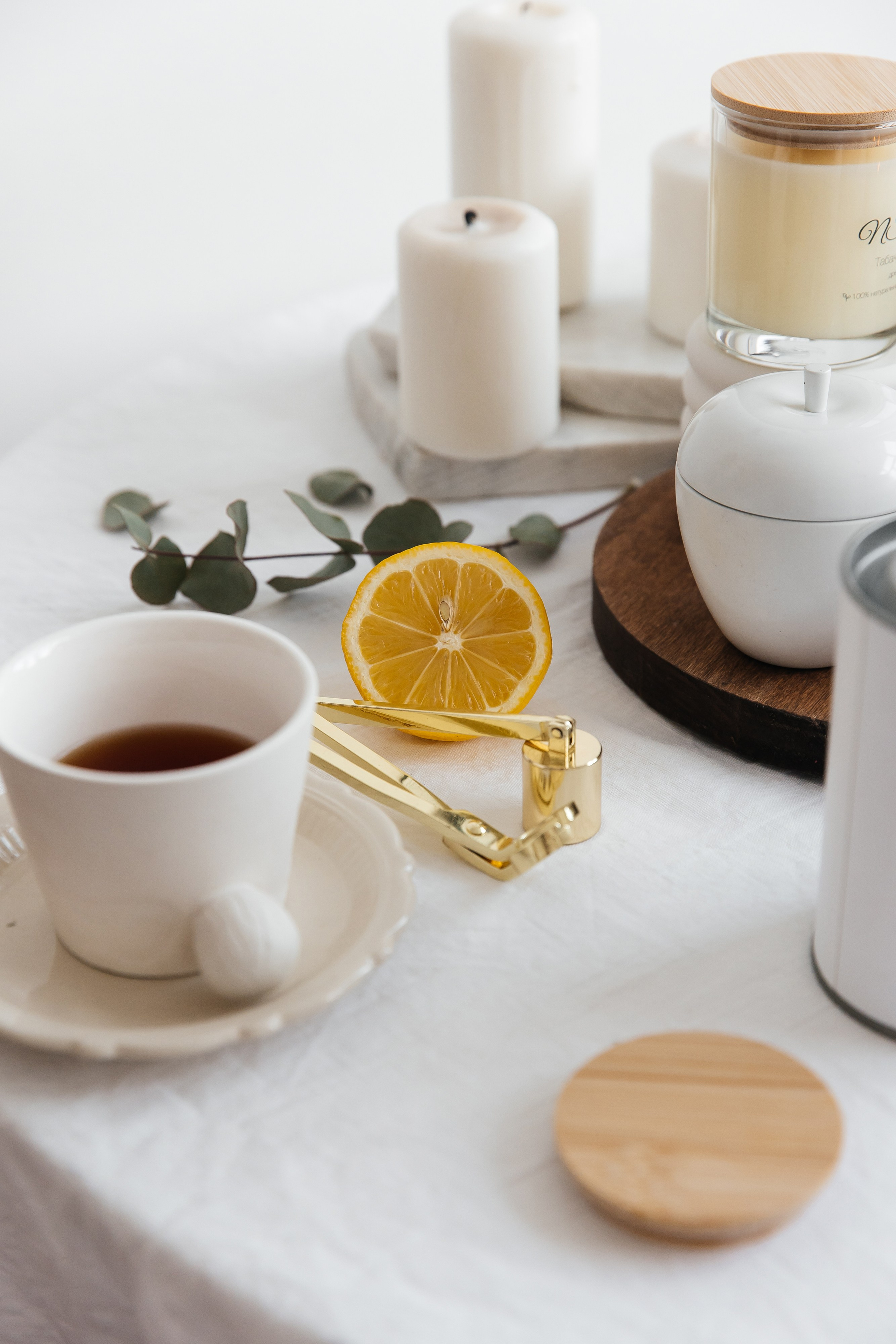 Свечи. Фотограф Елена Краснопевцева