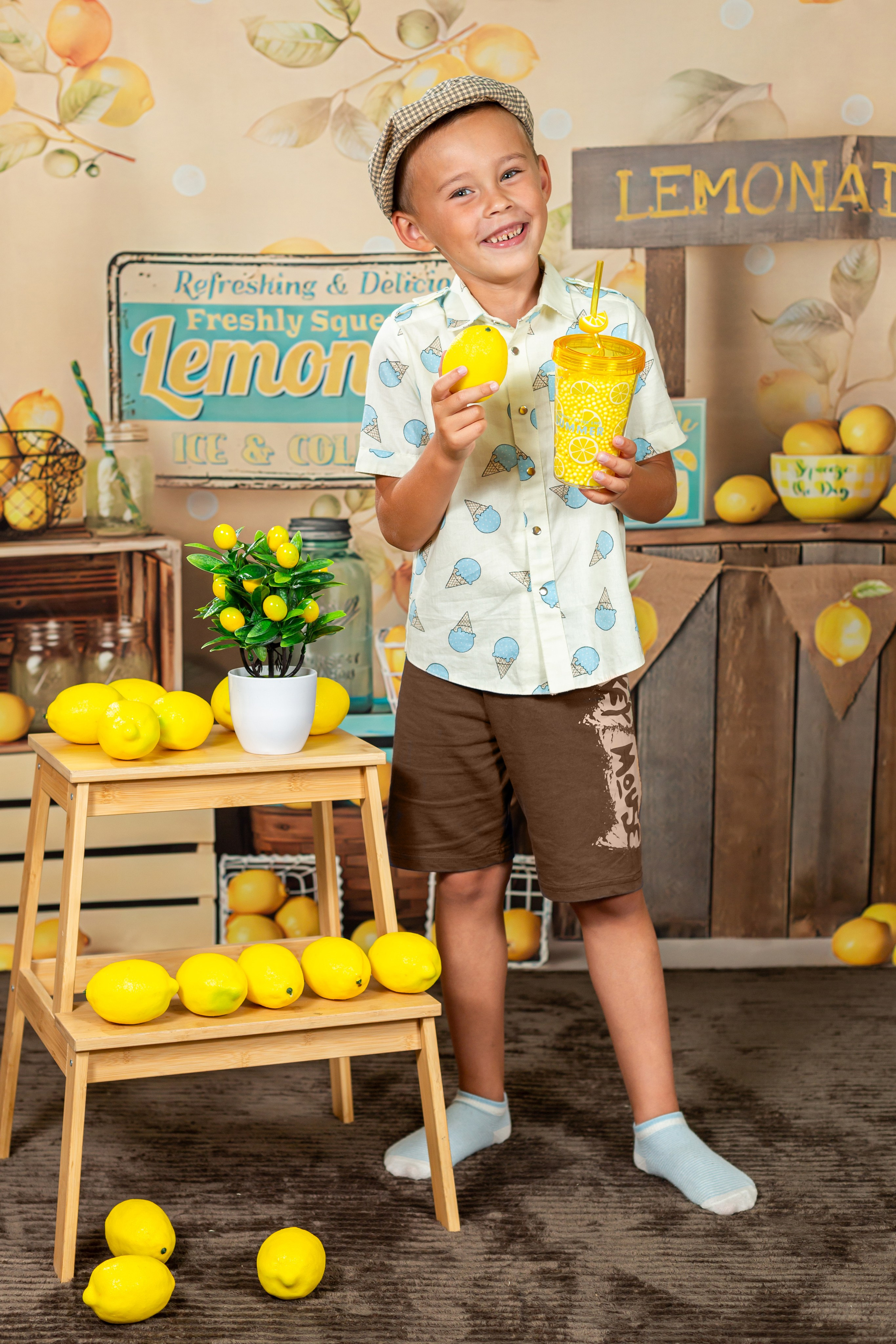 Фотопроект «Лимонад». Фотостудия «Юла»