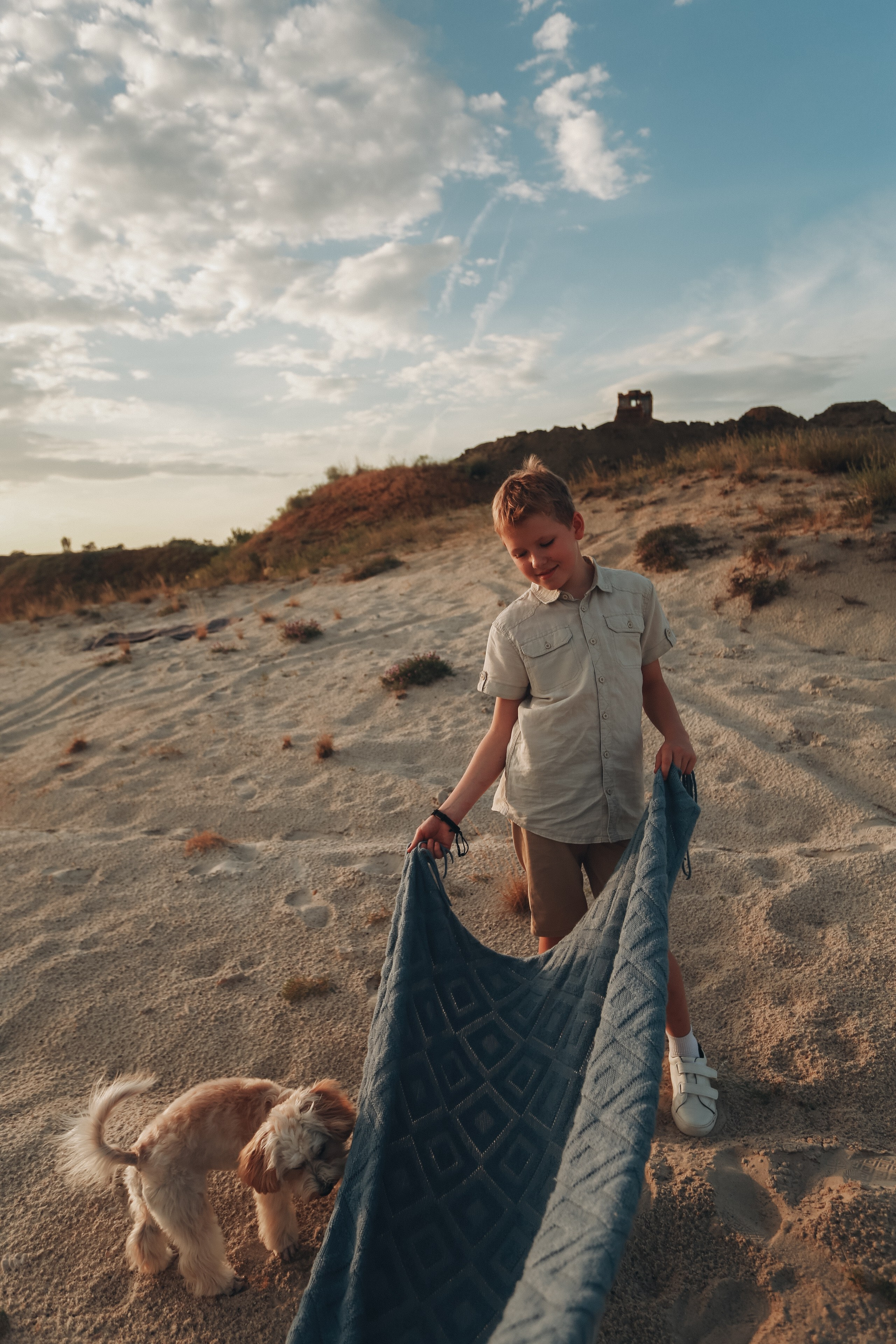Пикник мамы Жени, Артема и Ксюши. Детский фотограф, Волгоград