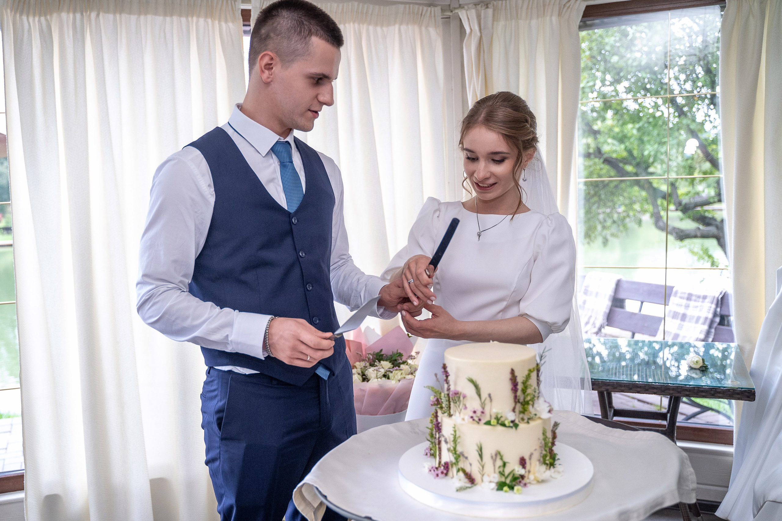 Александр и Виктория. Архив