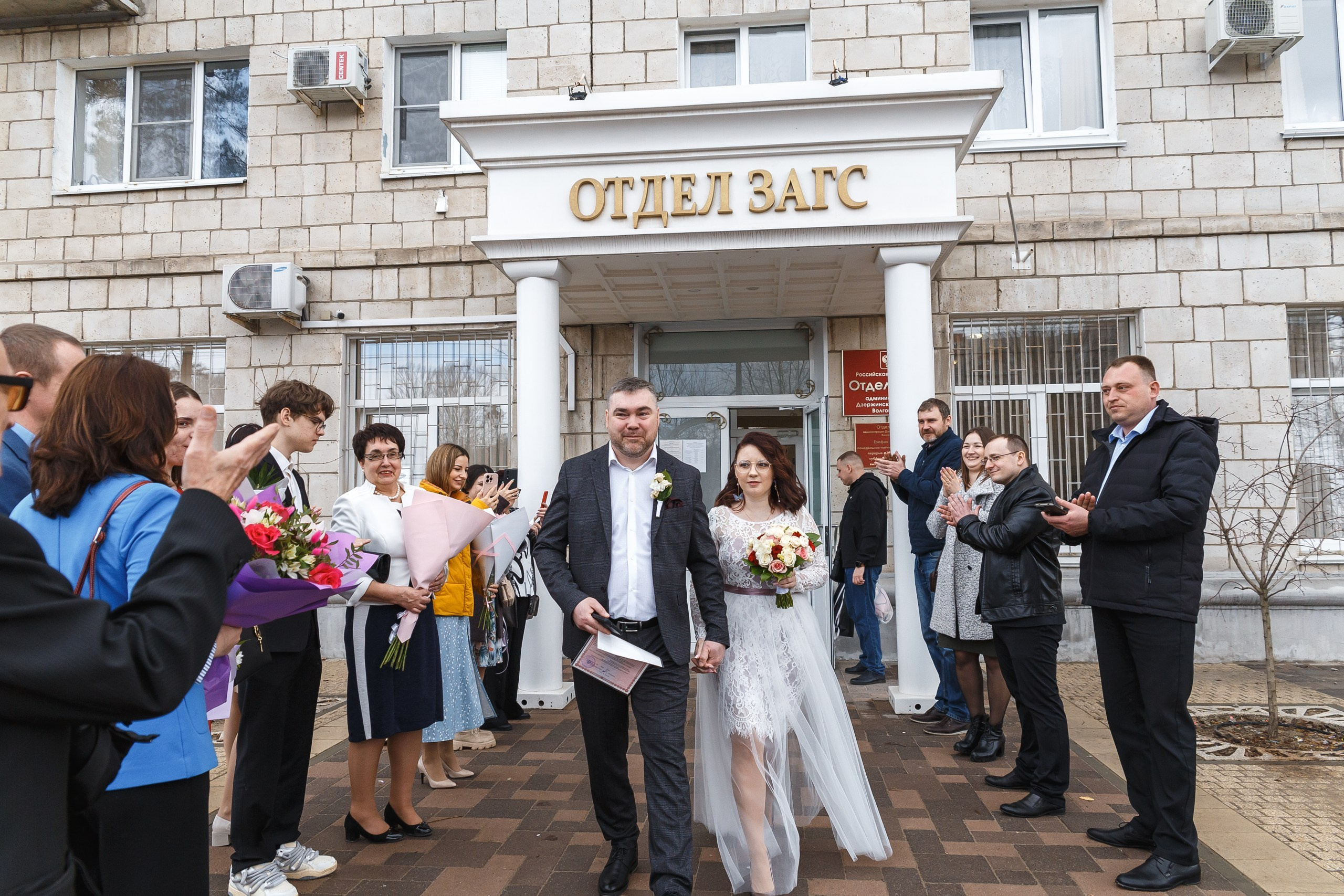 Яна и Алексей: свадебный день. Событийный фотограф Максим Бескоровайновнов