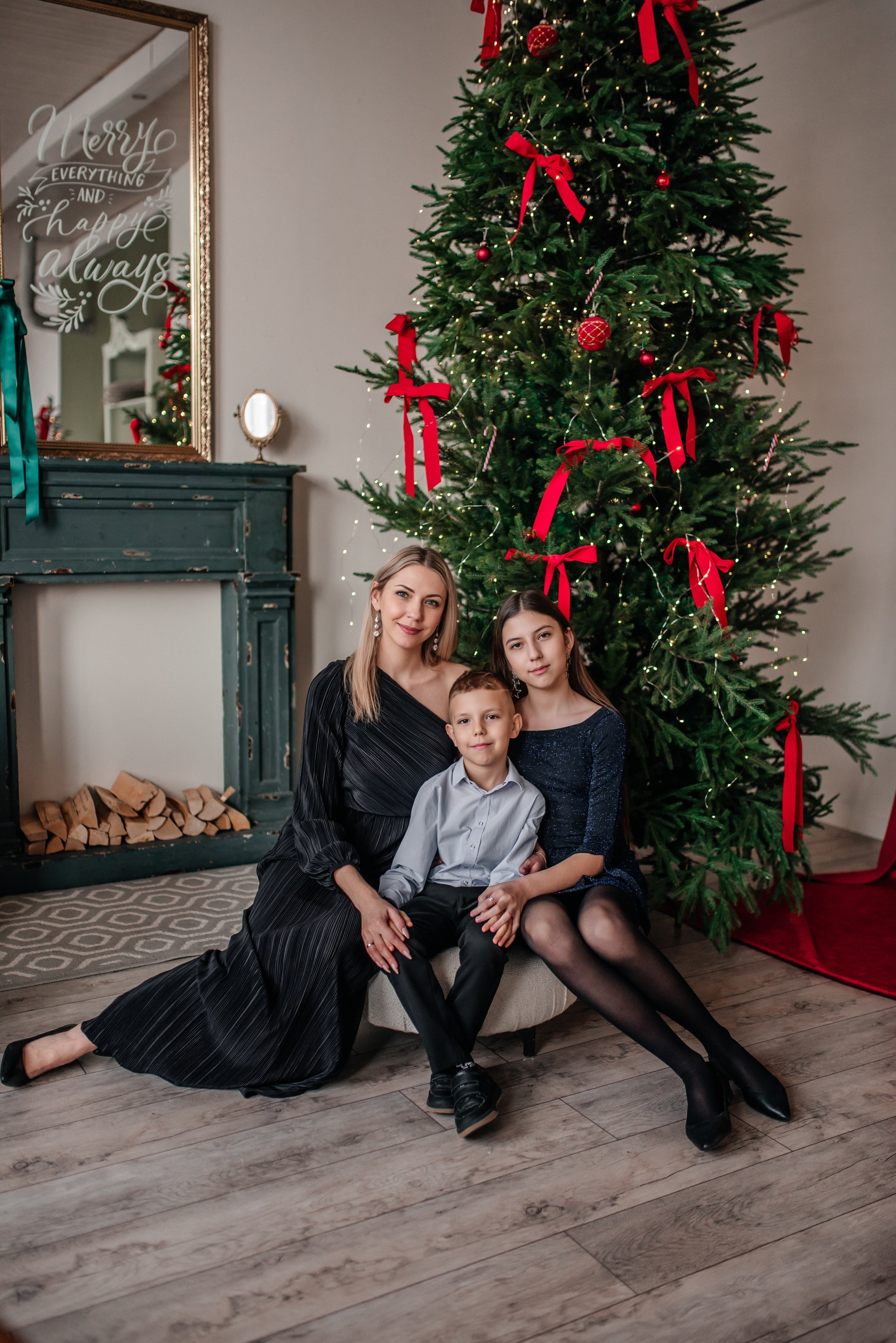 Новогодняя семейная, 2024. Главная