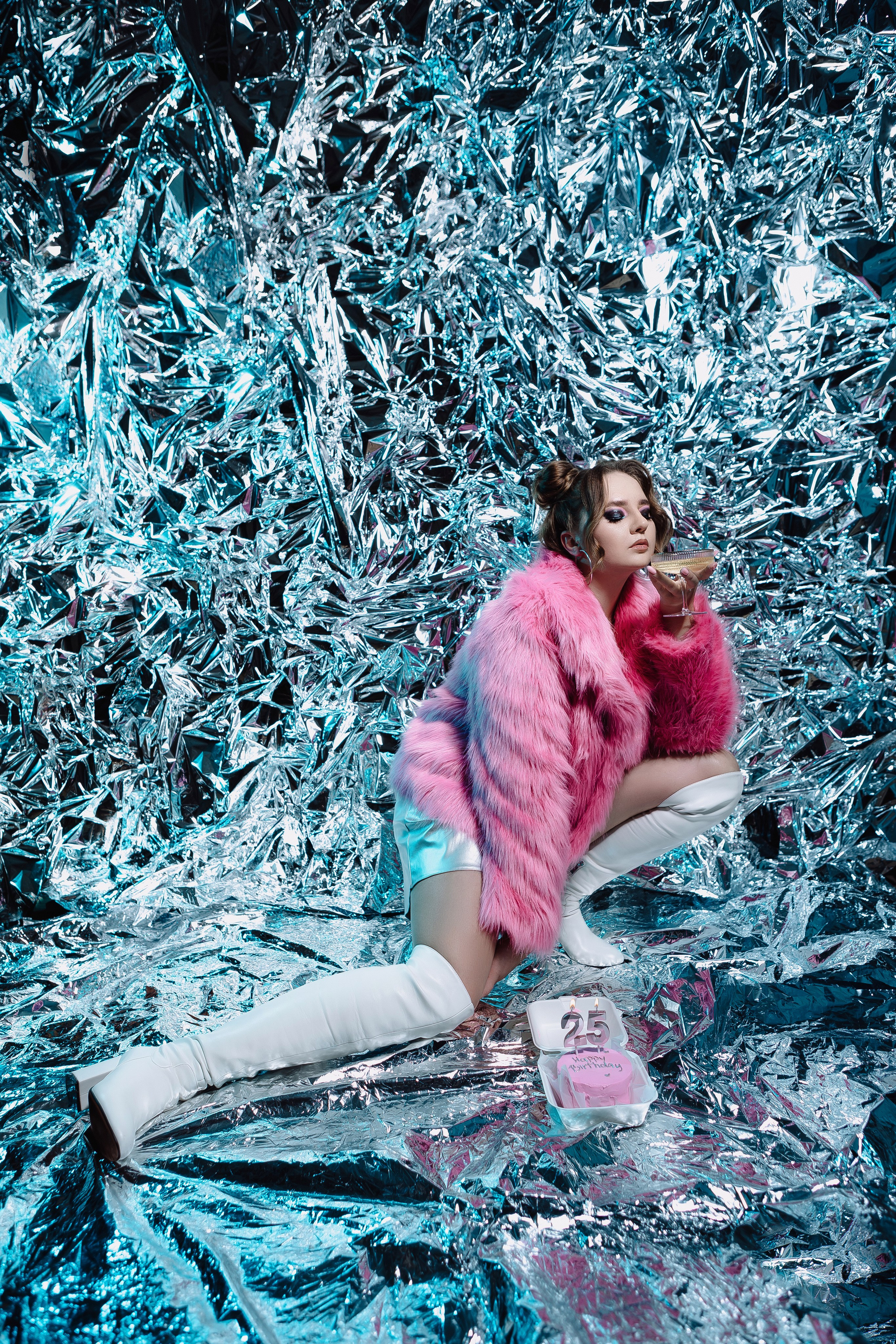 Яркая бёздей Лиза. Фотограф Кольчугино/Владимир/Москва Елизавета Иода