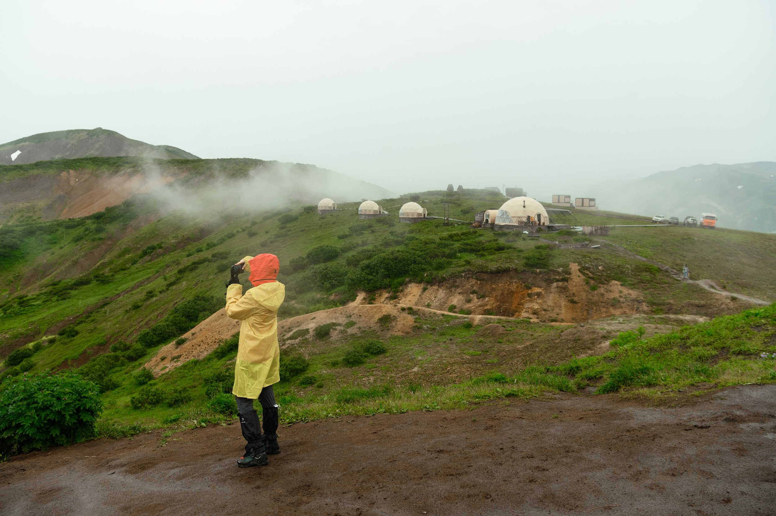 Камчатка 08.2024. Фотограф Марина Росси