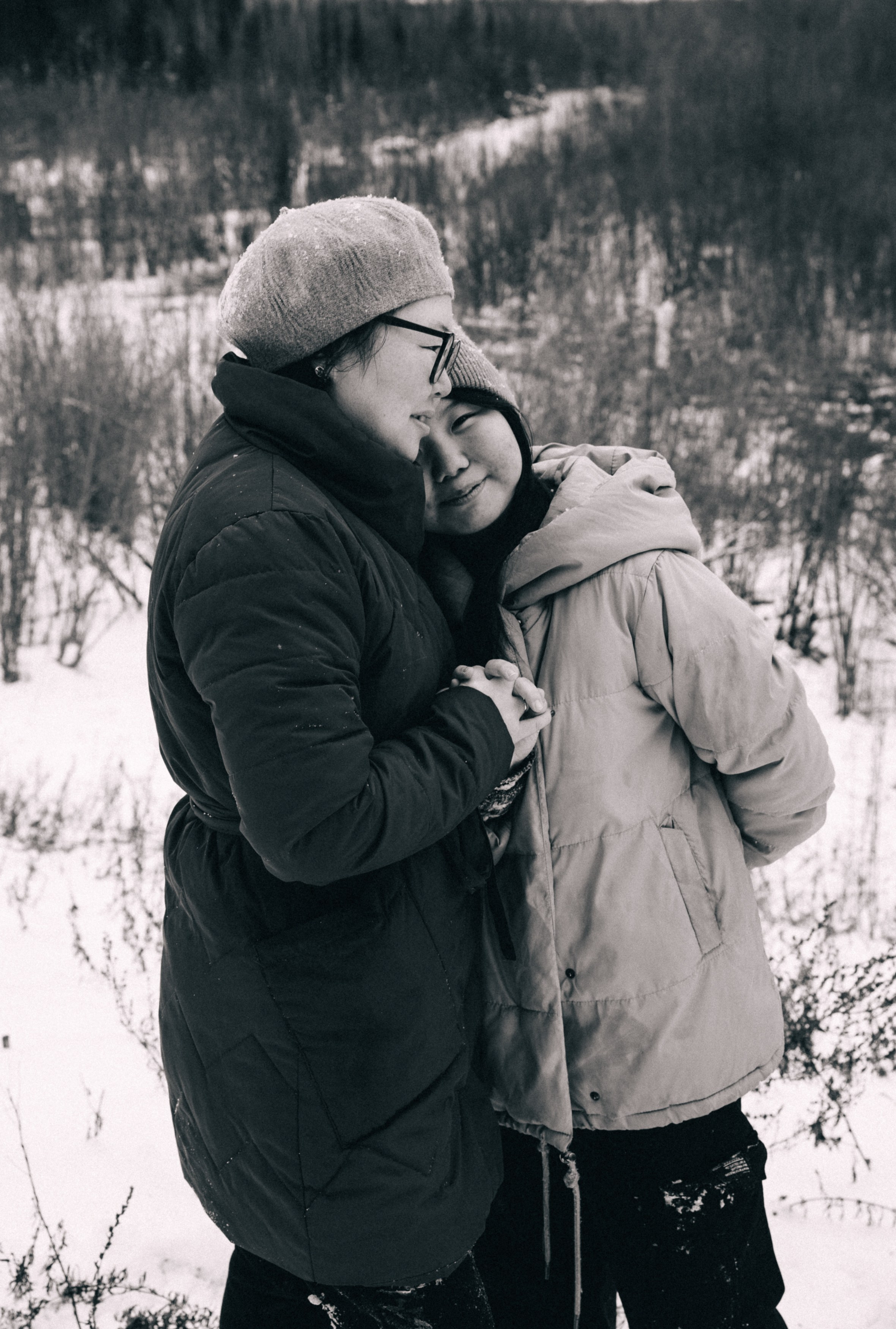 Степановы. Воронистая Анастасия. Фотограф Якутия, Томпонский район