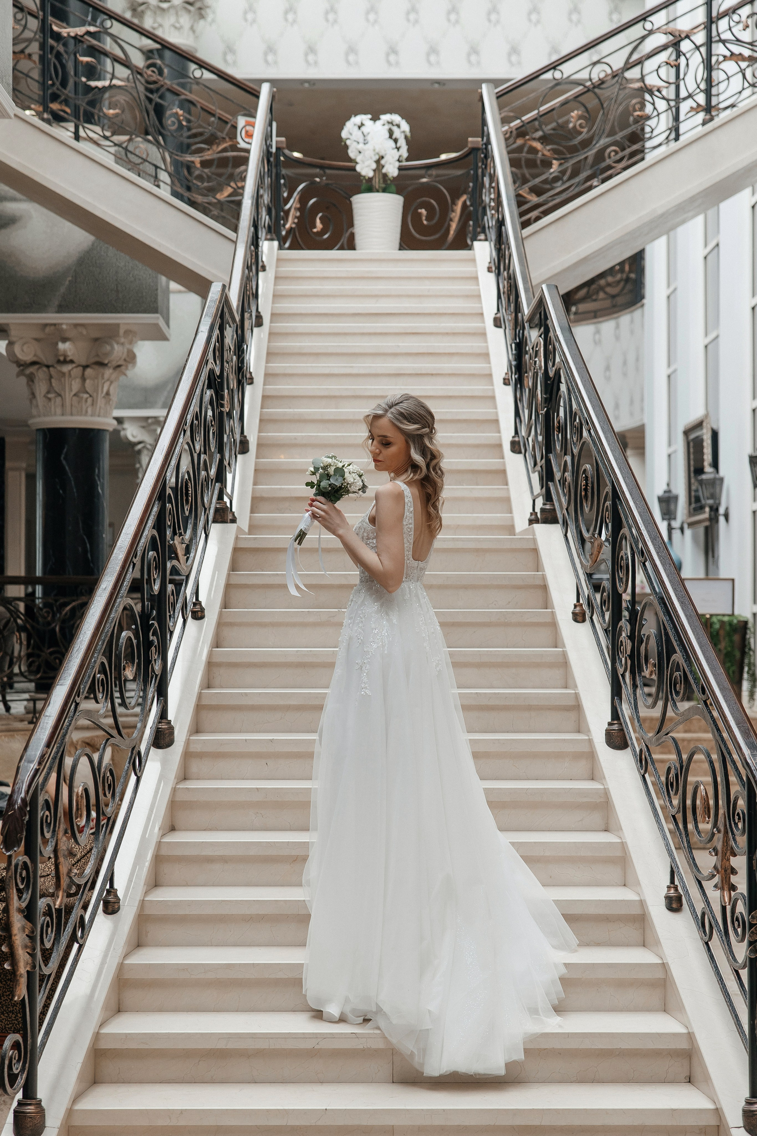 Свадебная фотосессия в отеле Милан