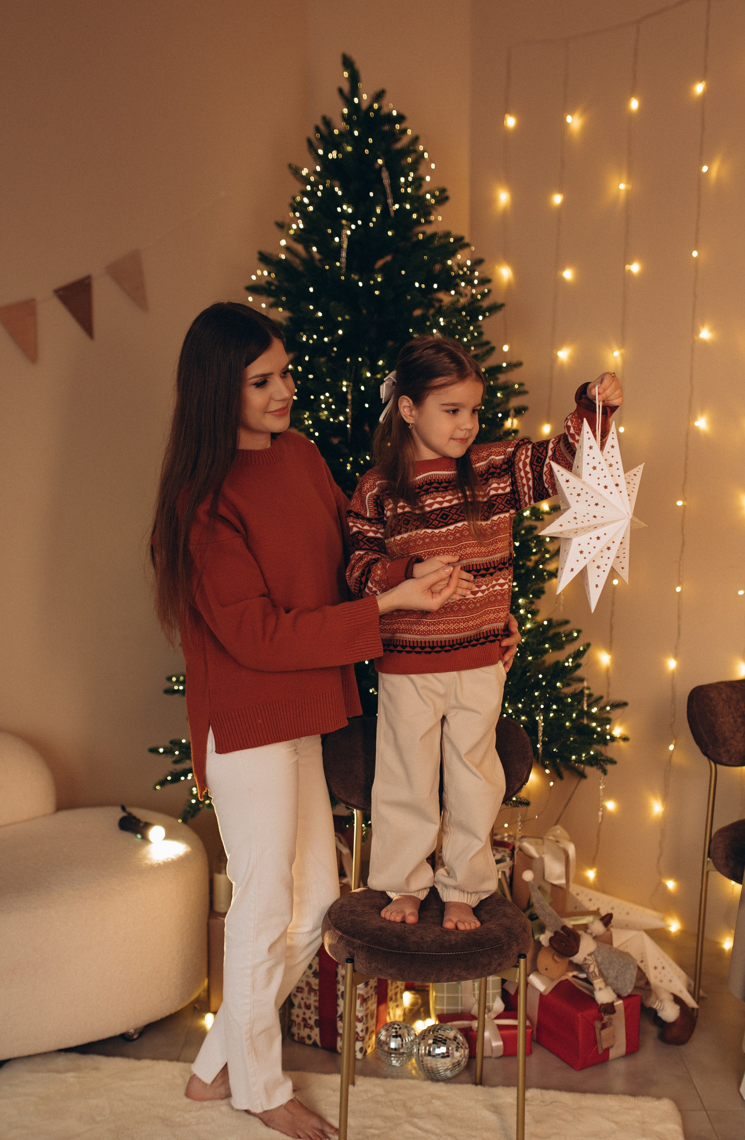 Новогодняя сказка. Фотограф Юлия Хакимова / Казань/ Чистополь