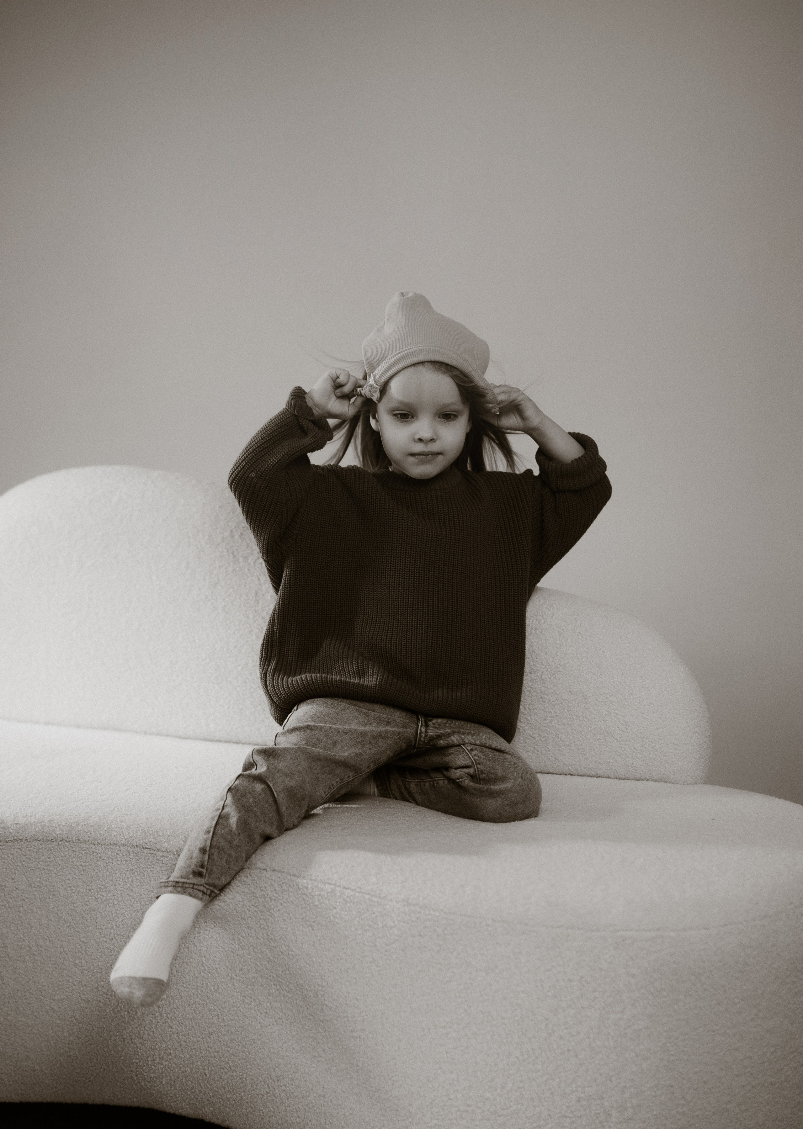 Маленькая Анфиса. Фотограф Юлия Хакимова / Казань/ Чистополь