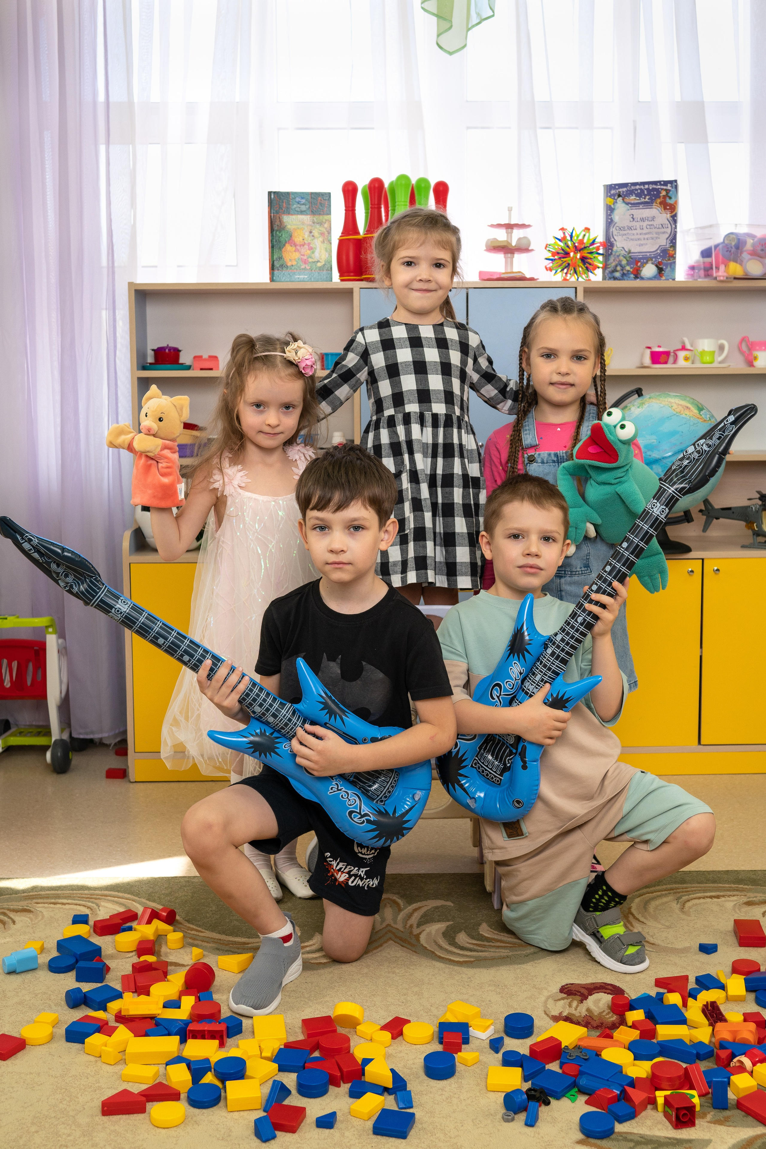 Фотографии для выпускного альбома в детском саду в Ставрополе и Ставропольском крае