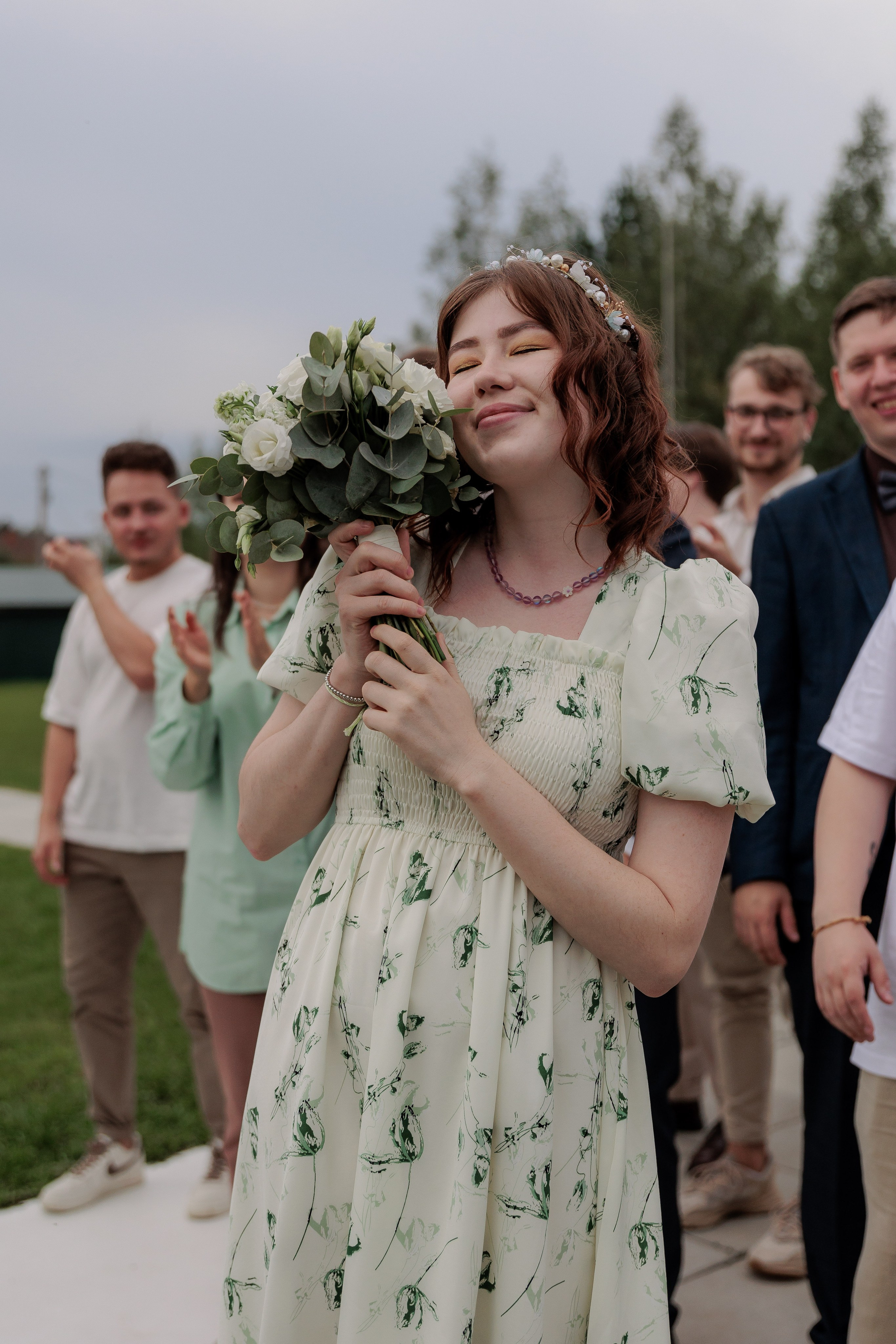 Анна и Илья. Фотограф Дарья Норкина