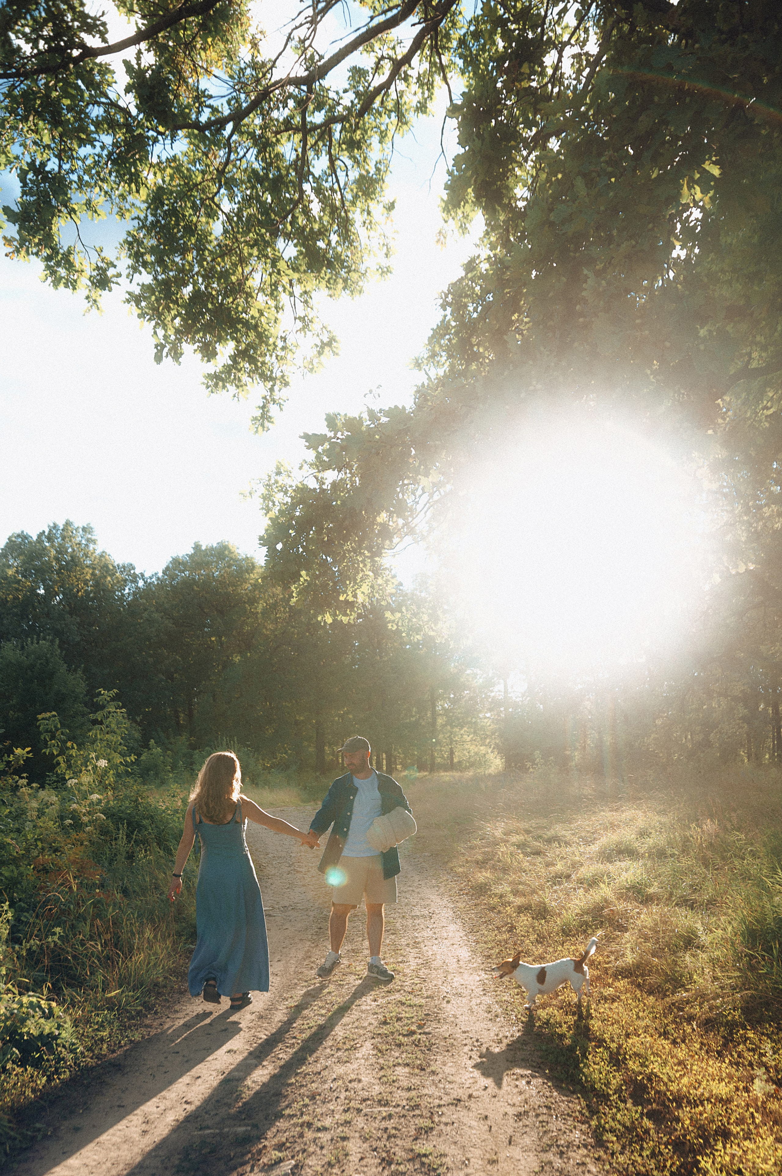 Лес.закат.Вика и Денис. Детский и семейный фотограф Катерина Мишина
