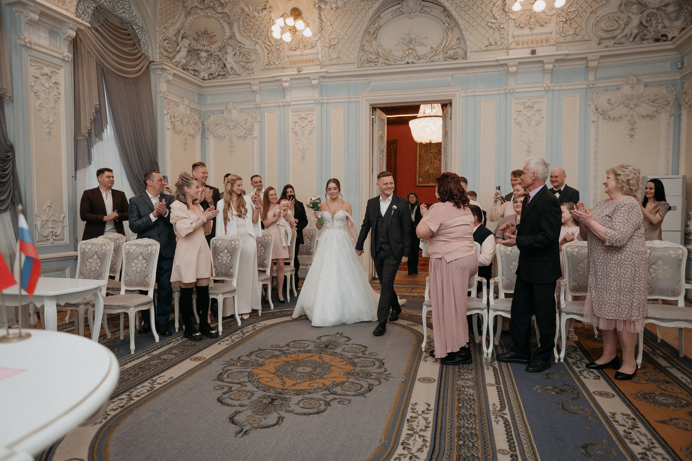 Дворец Бракосочетания 2 на Фурштадской