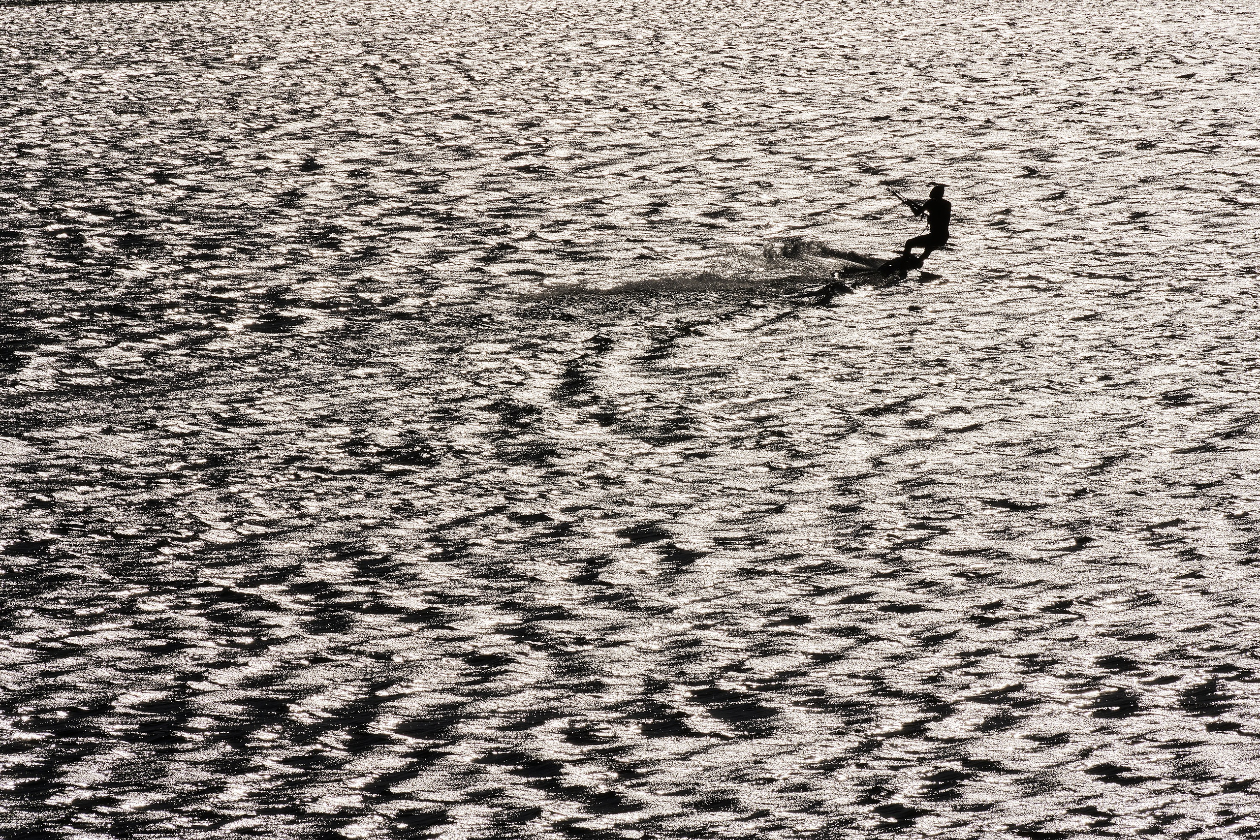 Благовещенская, коса Голенькая, кайтинг, кайтсерфинг, фотография, чб