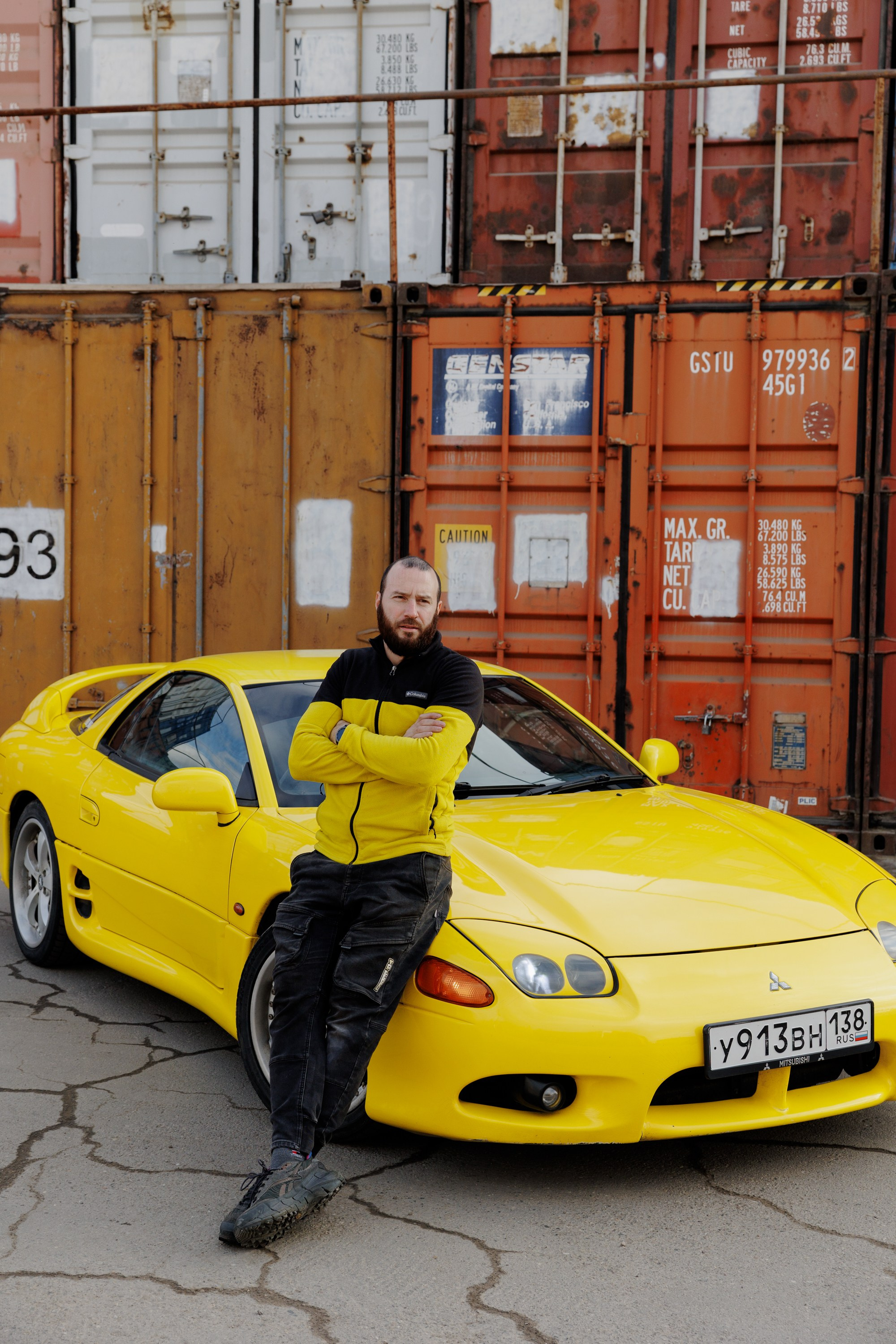 Mitsubishi GTO. Фотограф Иркутск