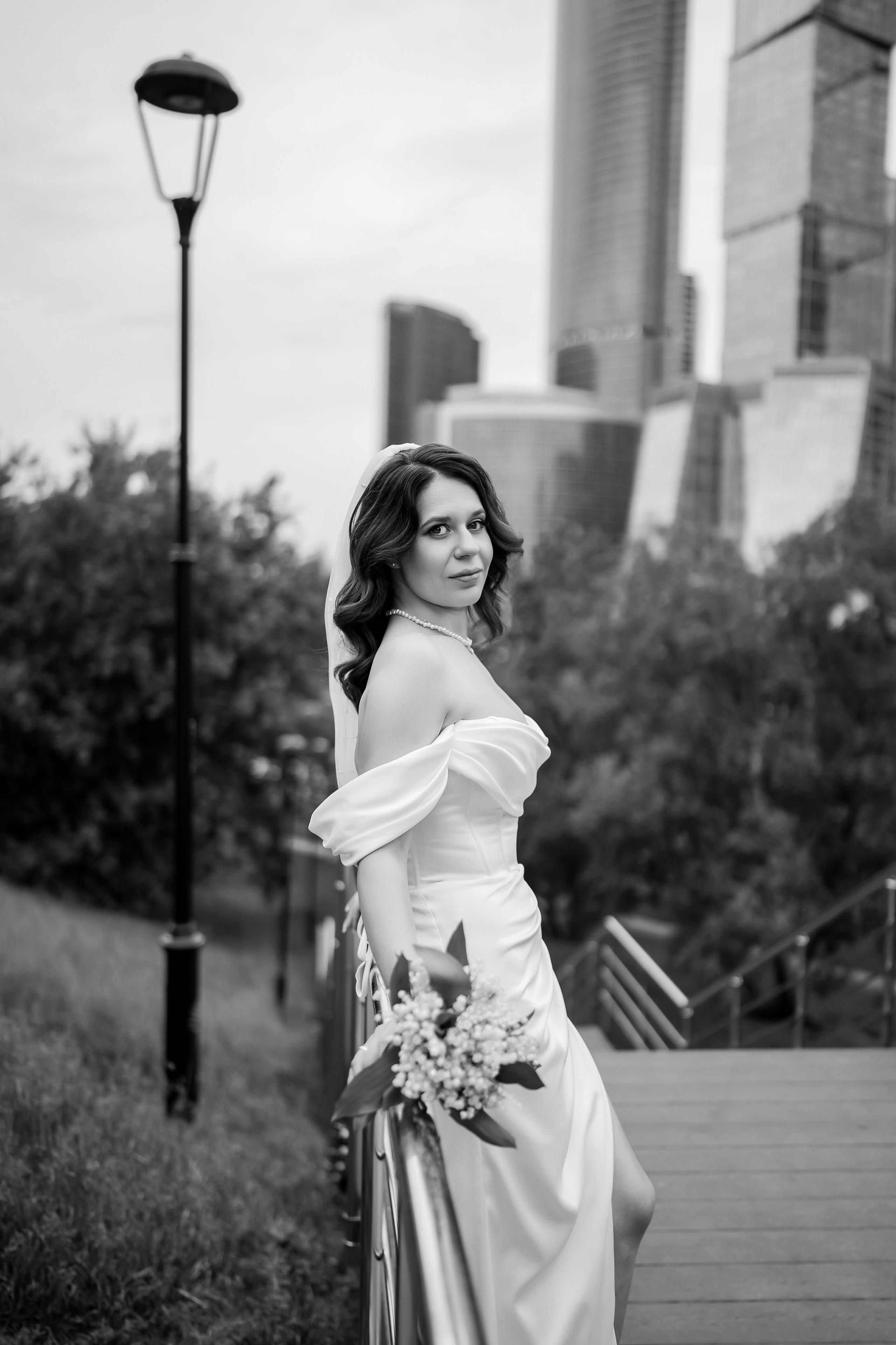 Вадим и Александра. Профессиональный фотограф в Москве Марина Григорьева