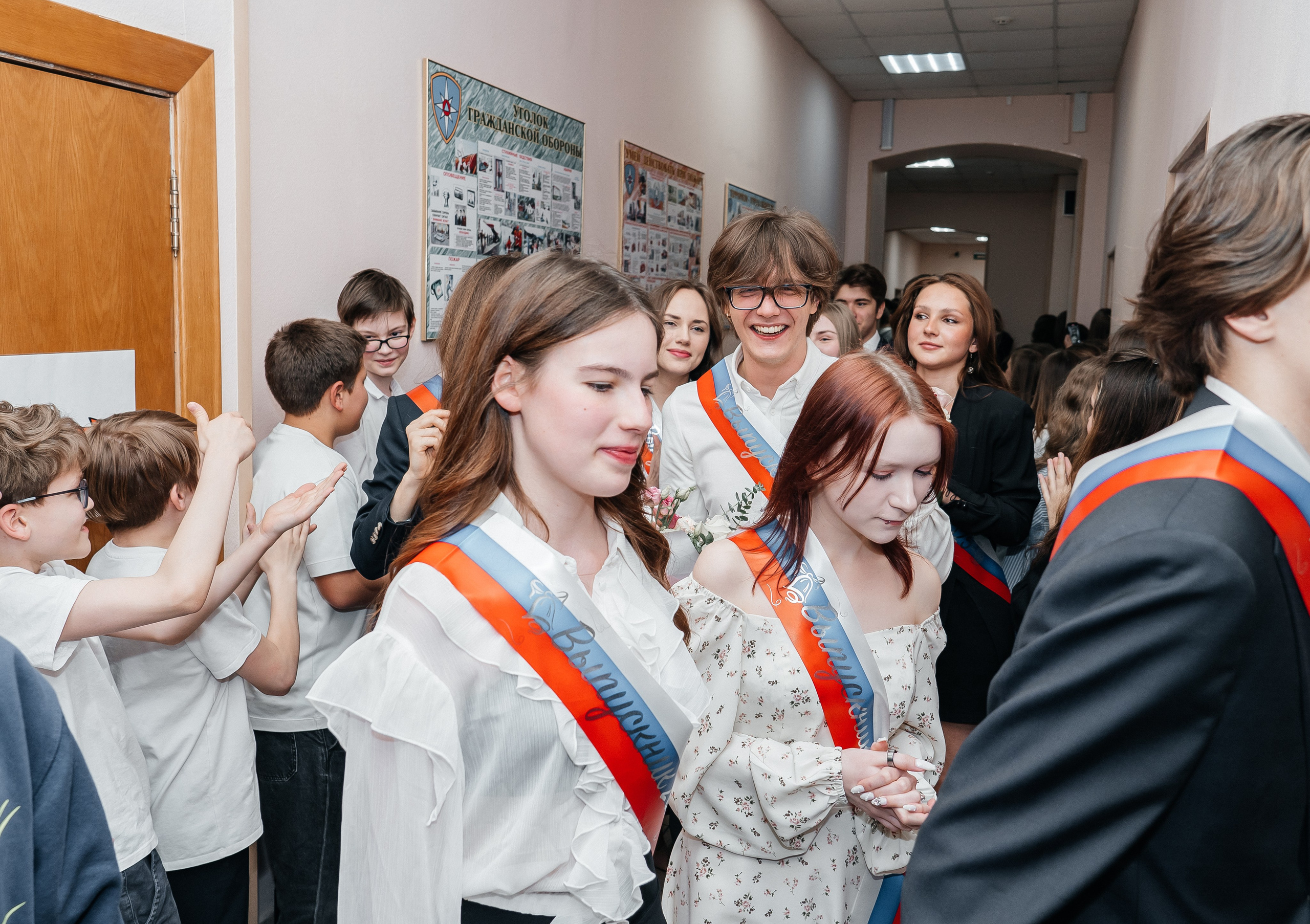 Последний звонок. Наталия Фролова. Фотограф. Москва