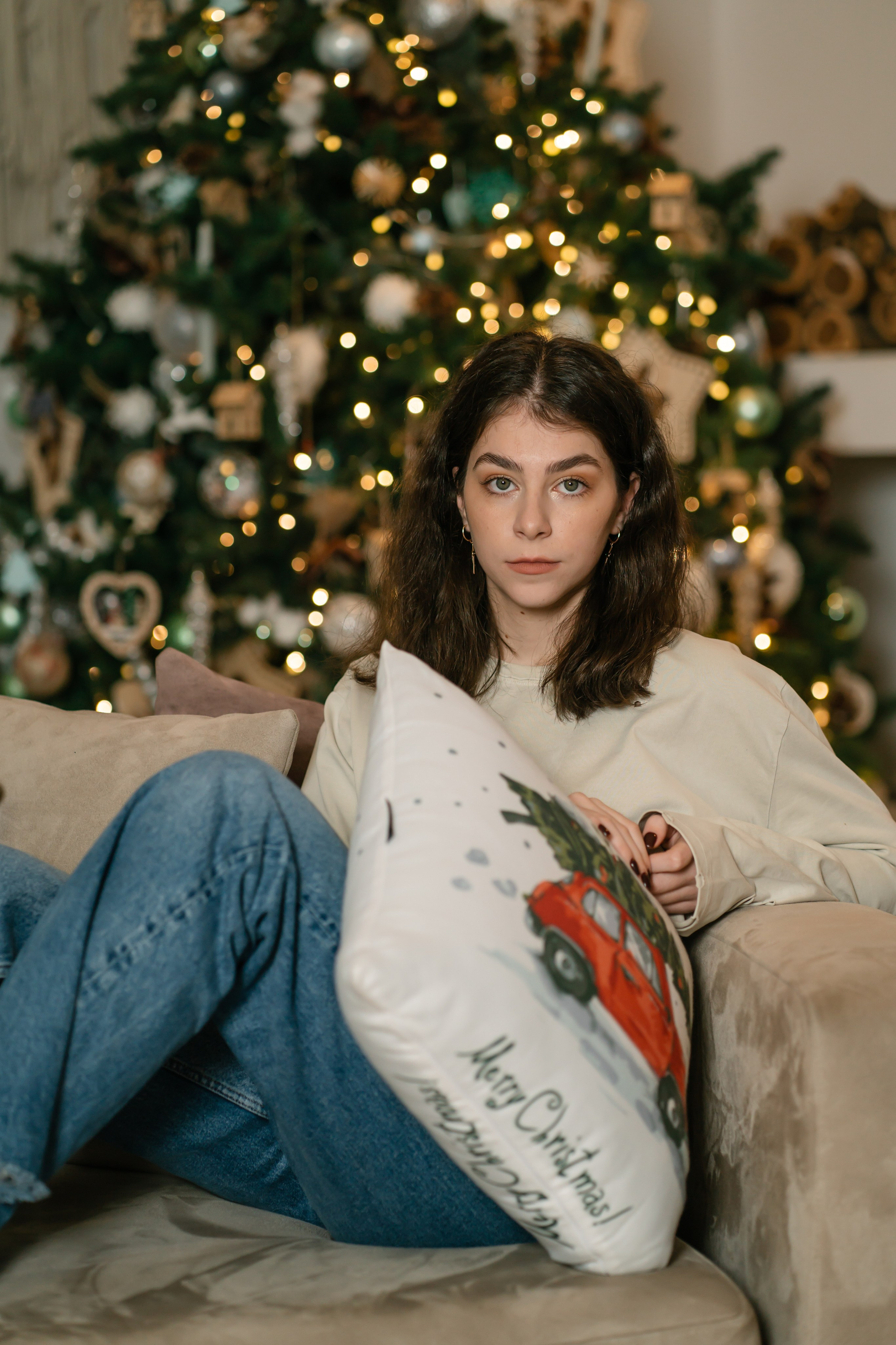 Семейный новый год. Семейный фотограф и видеограф Ростов-на-Дону