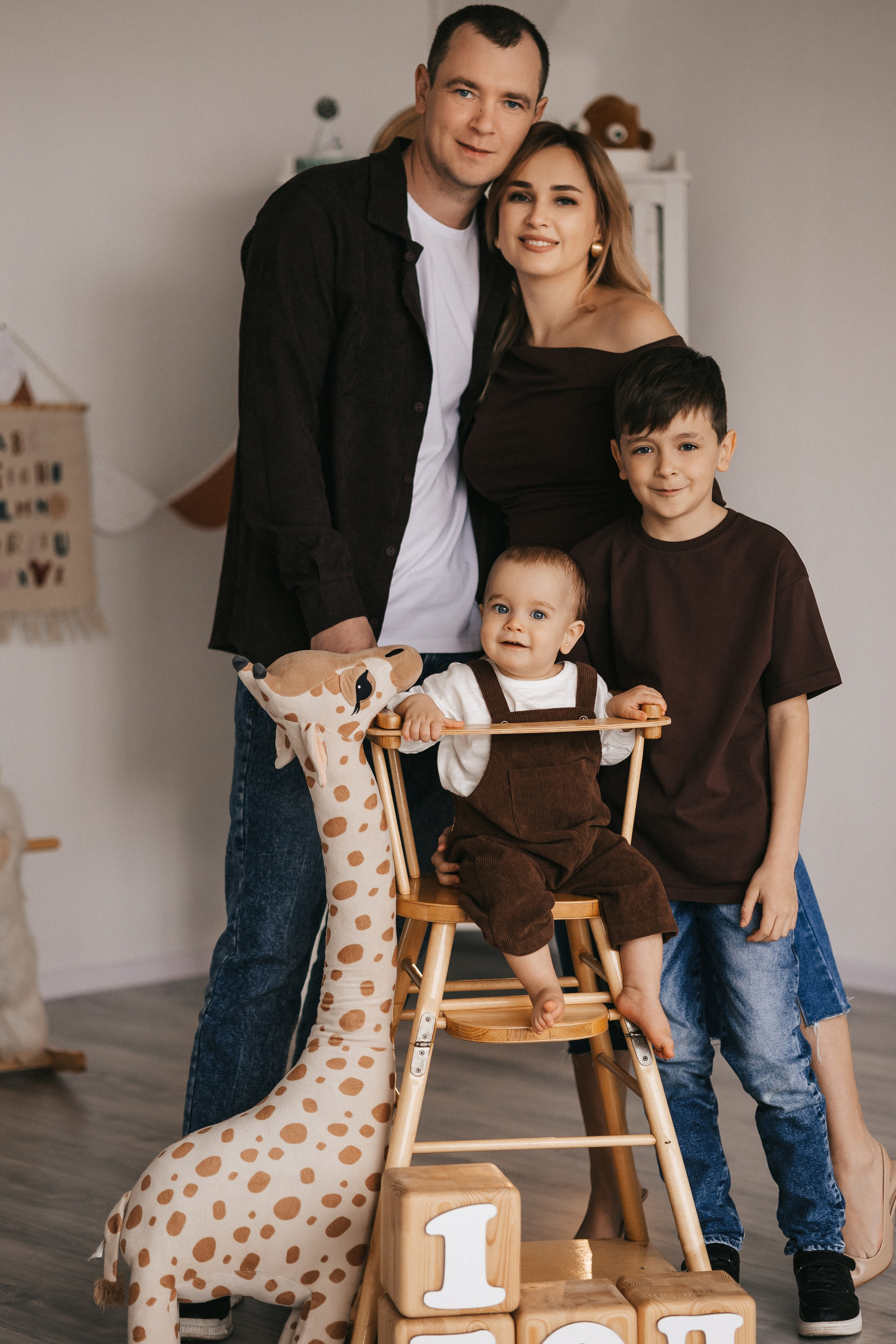 Льву 1 годик. Фотограф Нижний Новгород