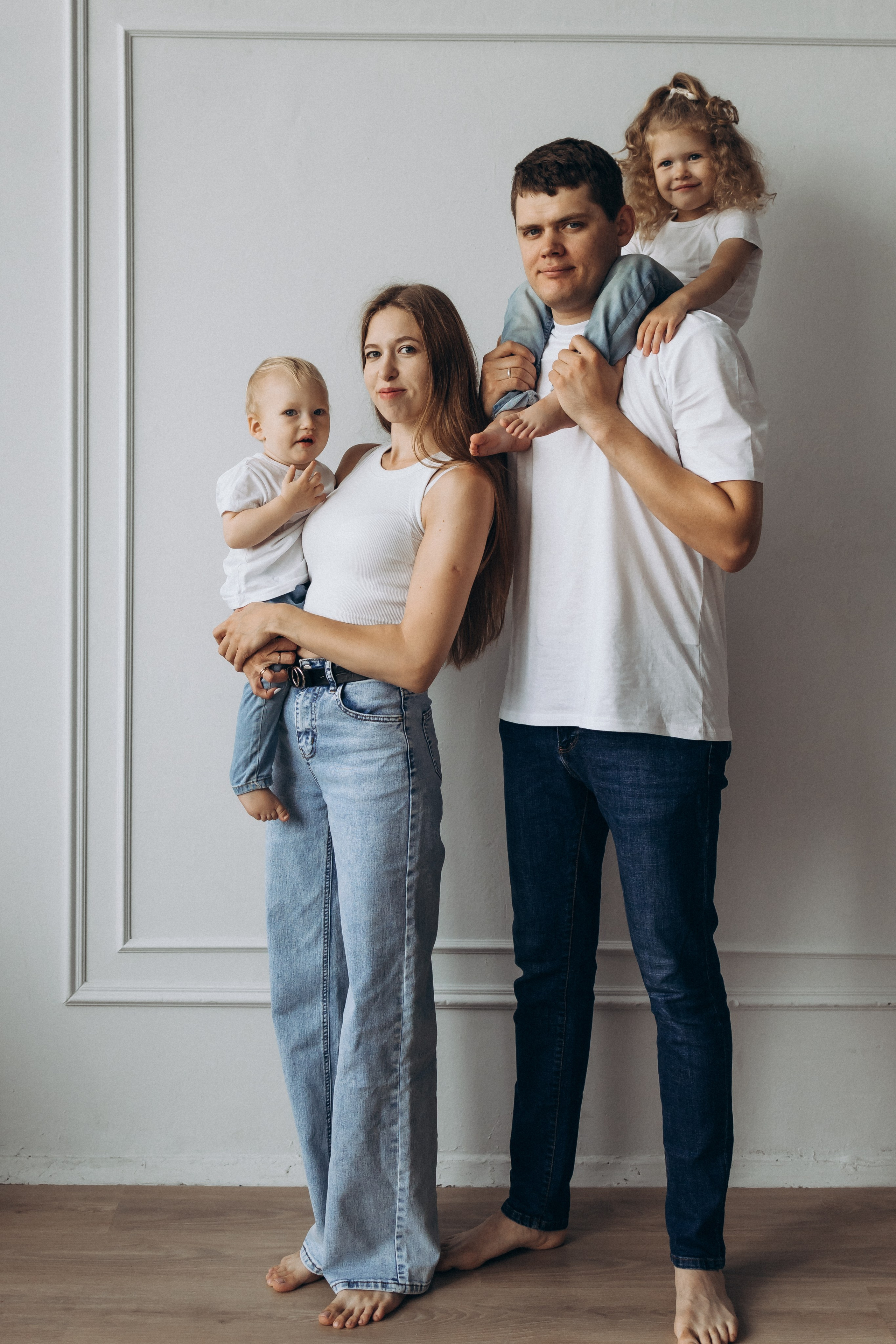 Алексей, Анастасия, Софа и Лев. Фотограф Нижний Новгород