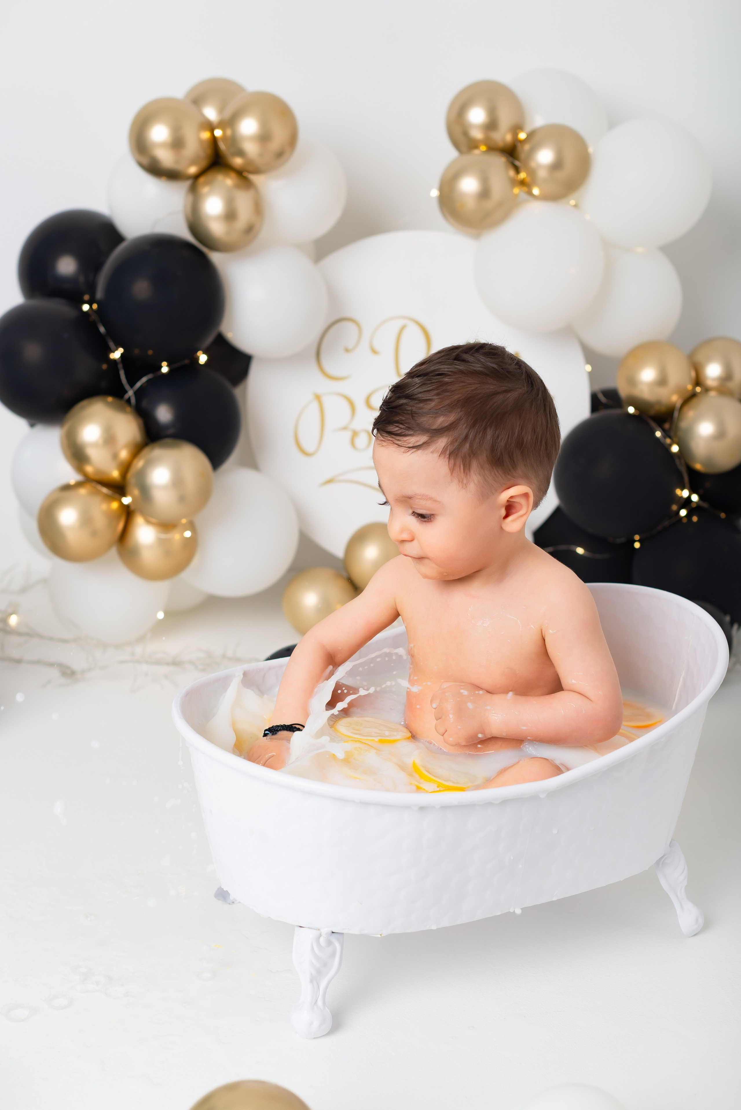 Годик пакет «Премиум». Детская фотостудия «Мандаринка» | Детский фотограф Краснодар