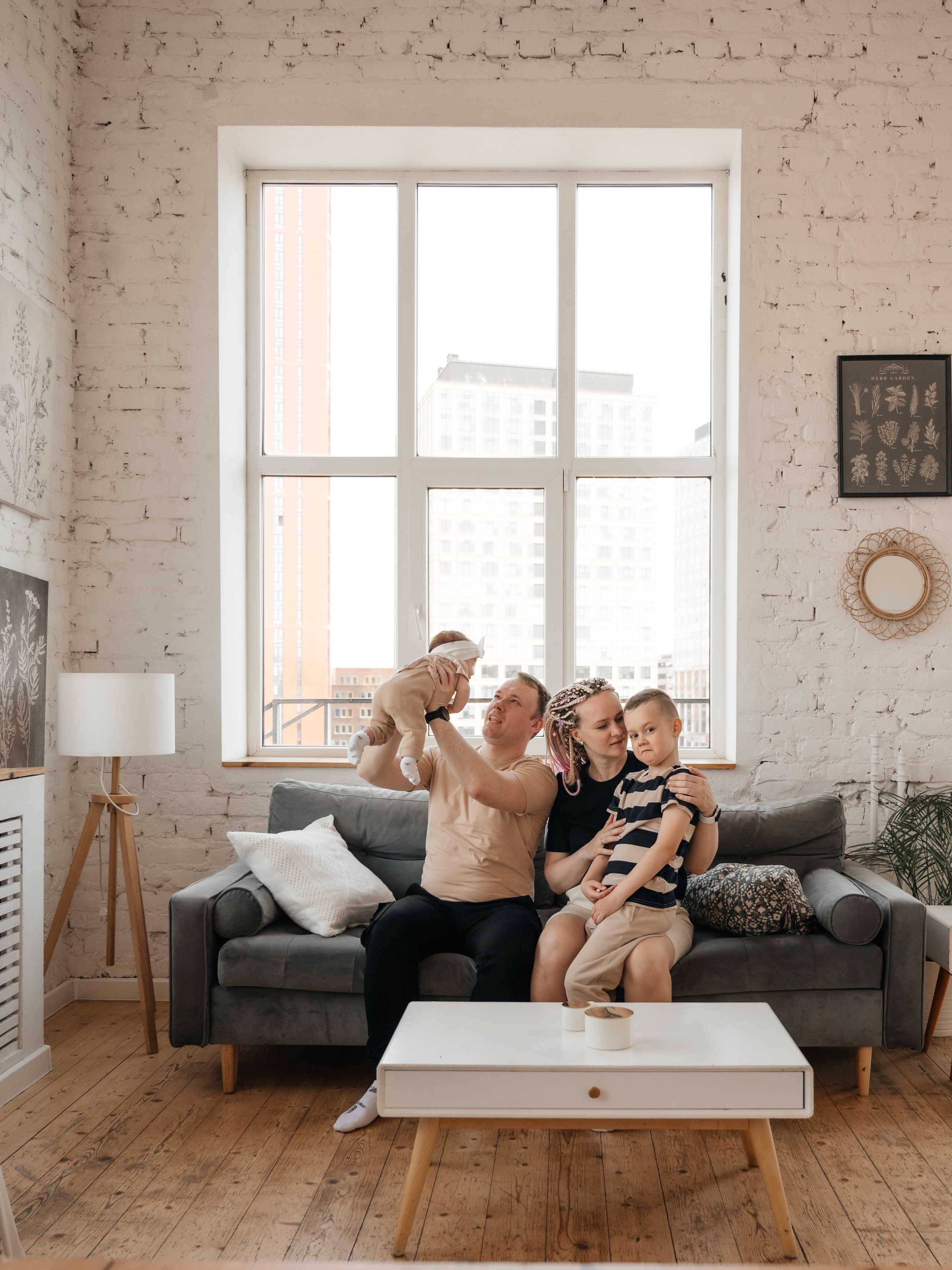 Семья Екатерины и Алексея. Свадебный и семейный фотограф Юлия Чернобай | Подольск, Москва, Московская область