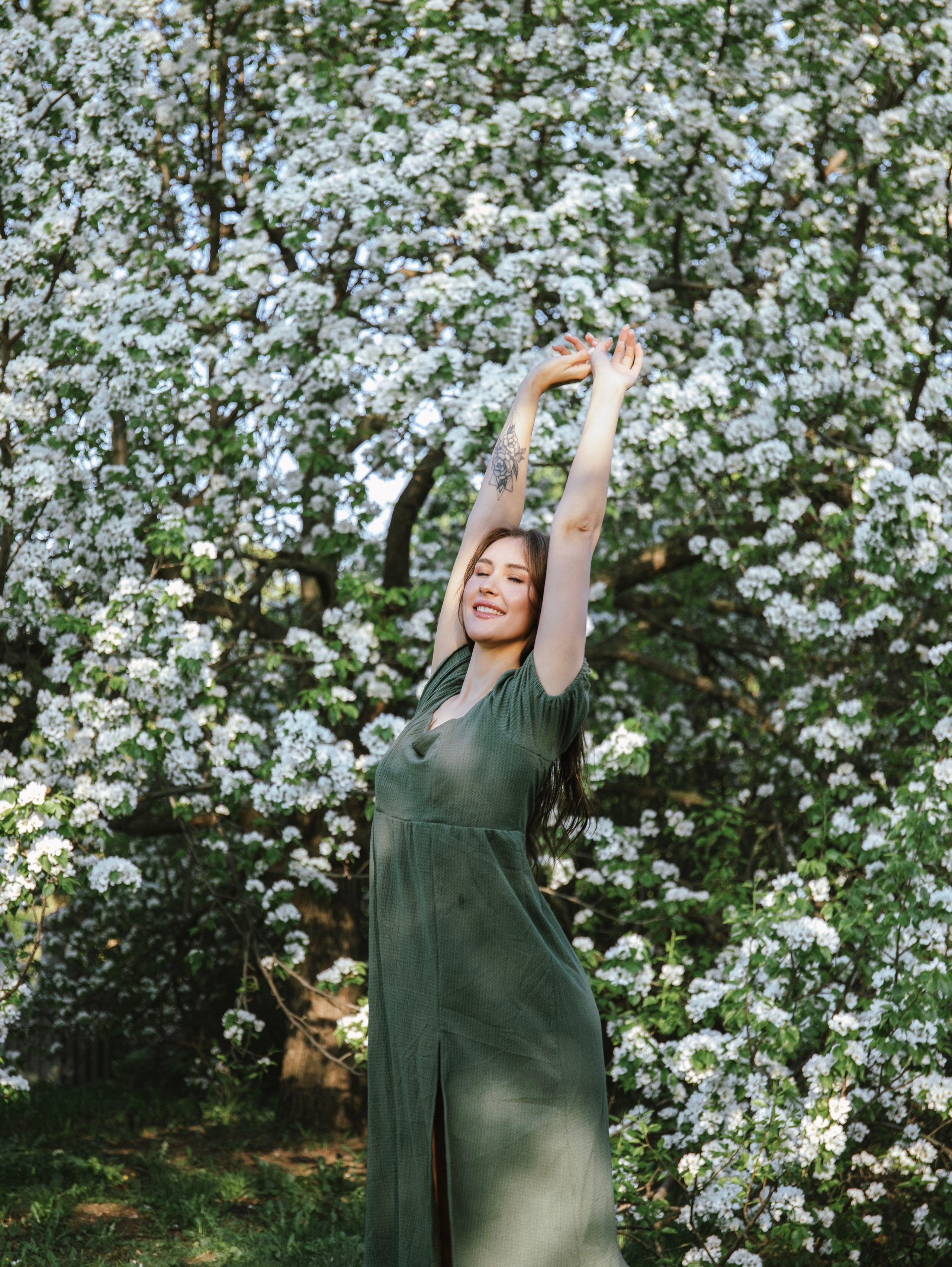 Цветение в Музеоне. Свадебный и семейный фотограф в Москве Мила Широких