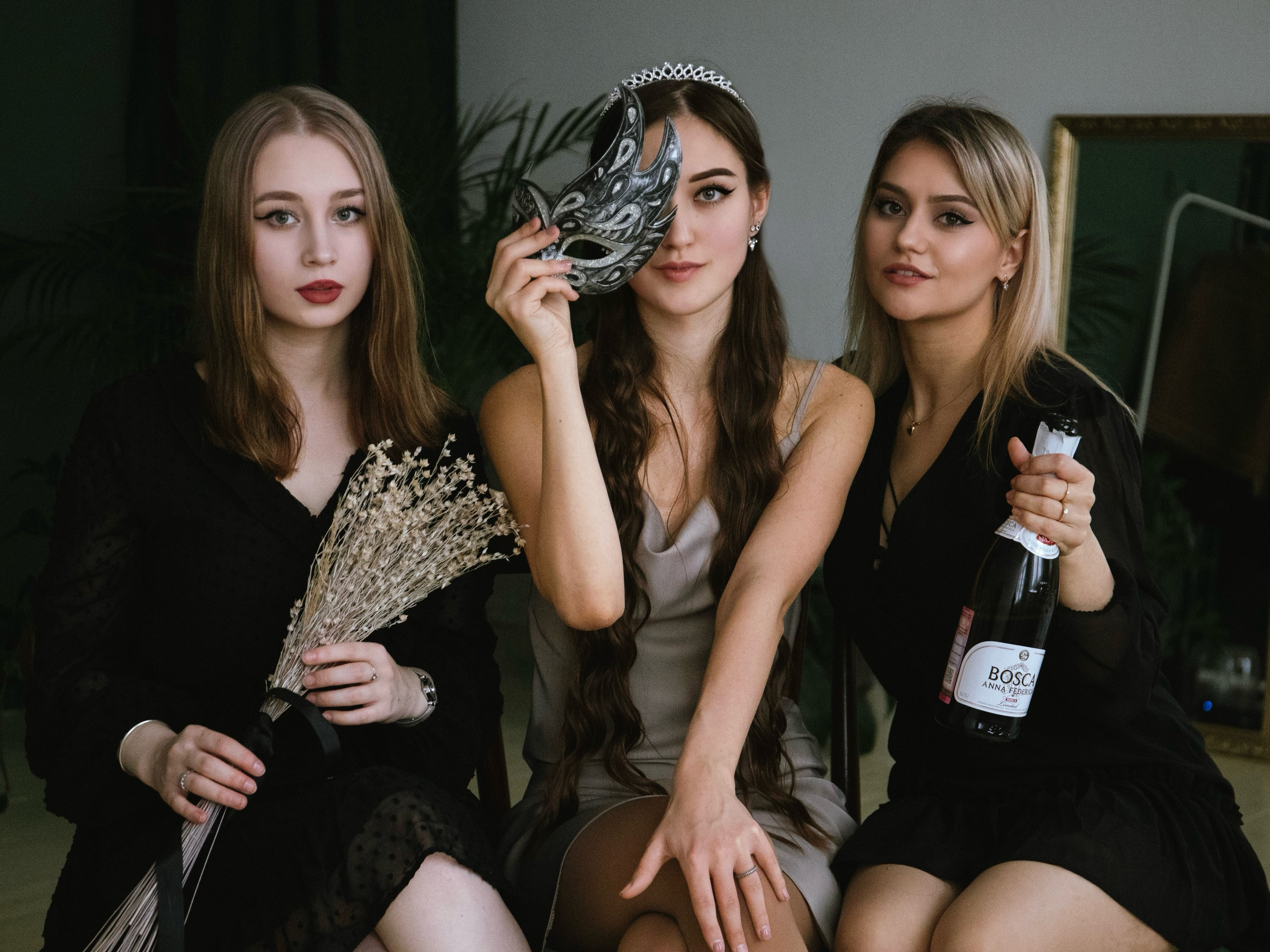 Девичник в фотостудии. Свадебный и семейный фотограф в Москве Мила Широких